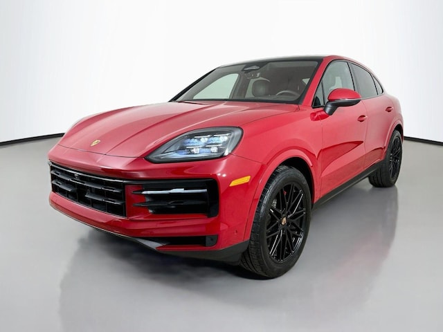2026 Porsche Cayenne Coupé
