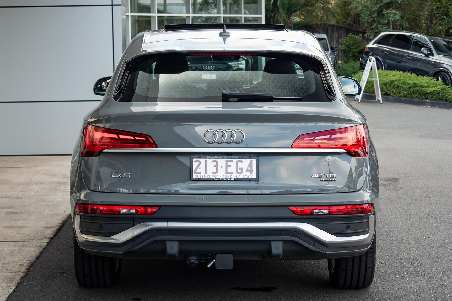 Image about Audi Q5 Sportback 40 TDI quattro S tronic