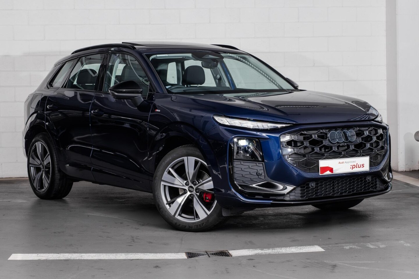 Image about Audi Q3 SUV TFSI 110 kW launch edition