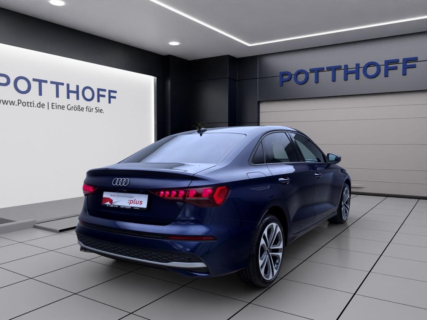 Bild über Audi A3 Limousine TFSI Schaltgetriebe - für weitere Informationen kontaktieren Sie den Audi Partner