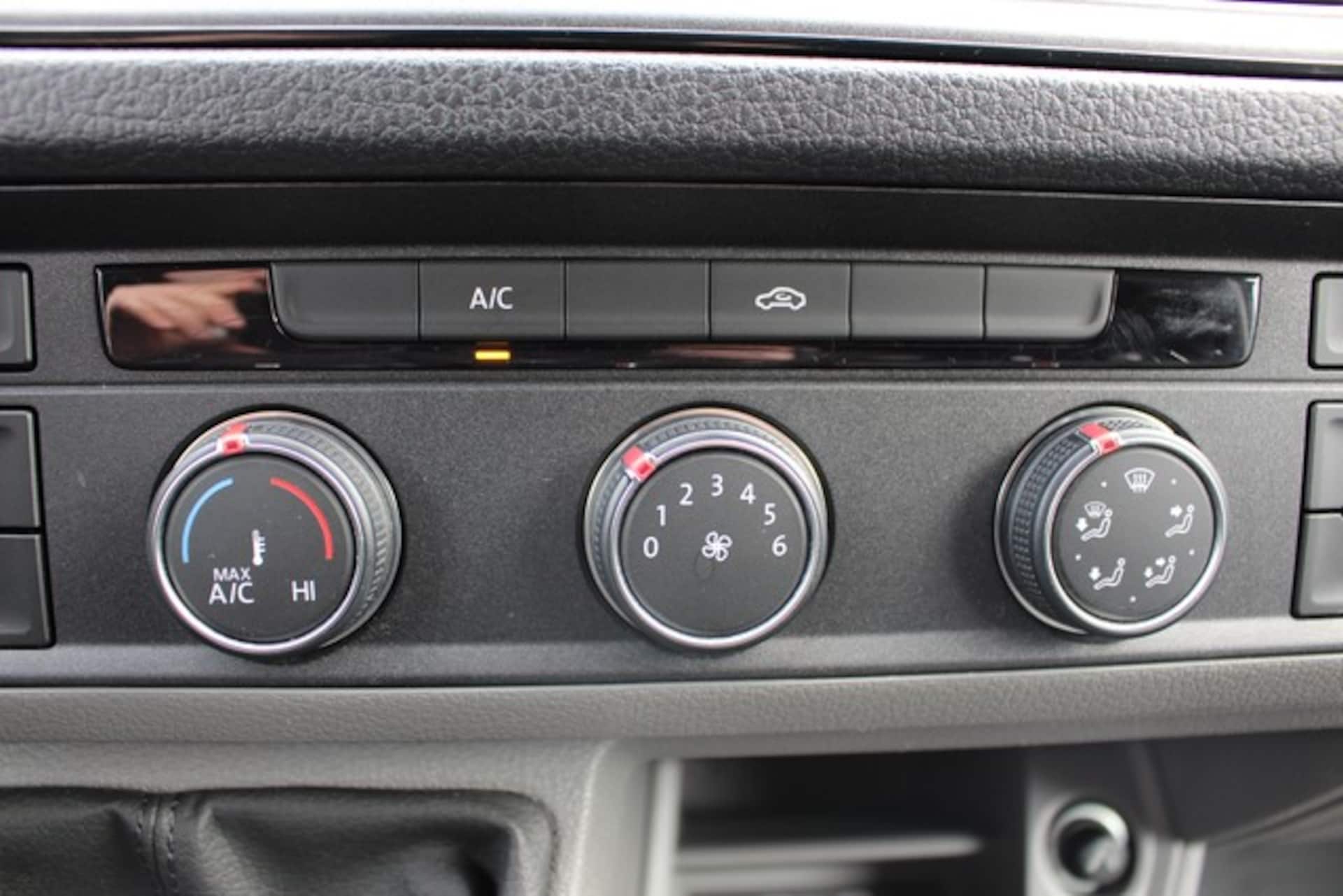 Volkswagen Crafter Kasten mittlerer Radstand