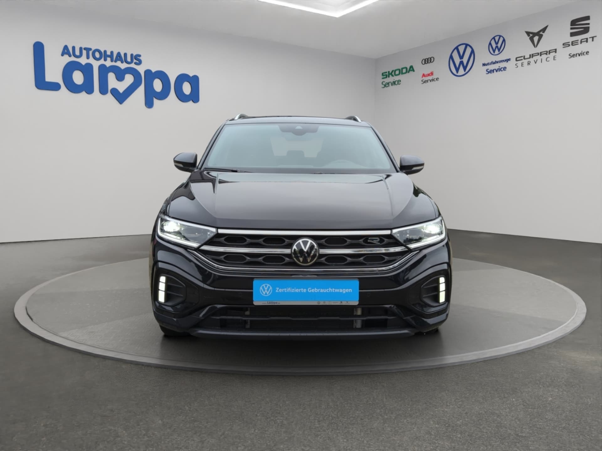 Volkswagen T-Roc R-Line