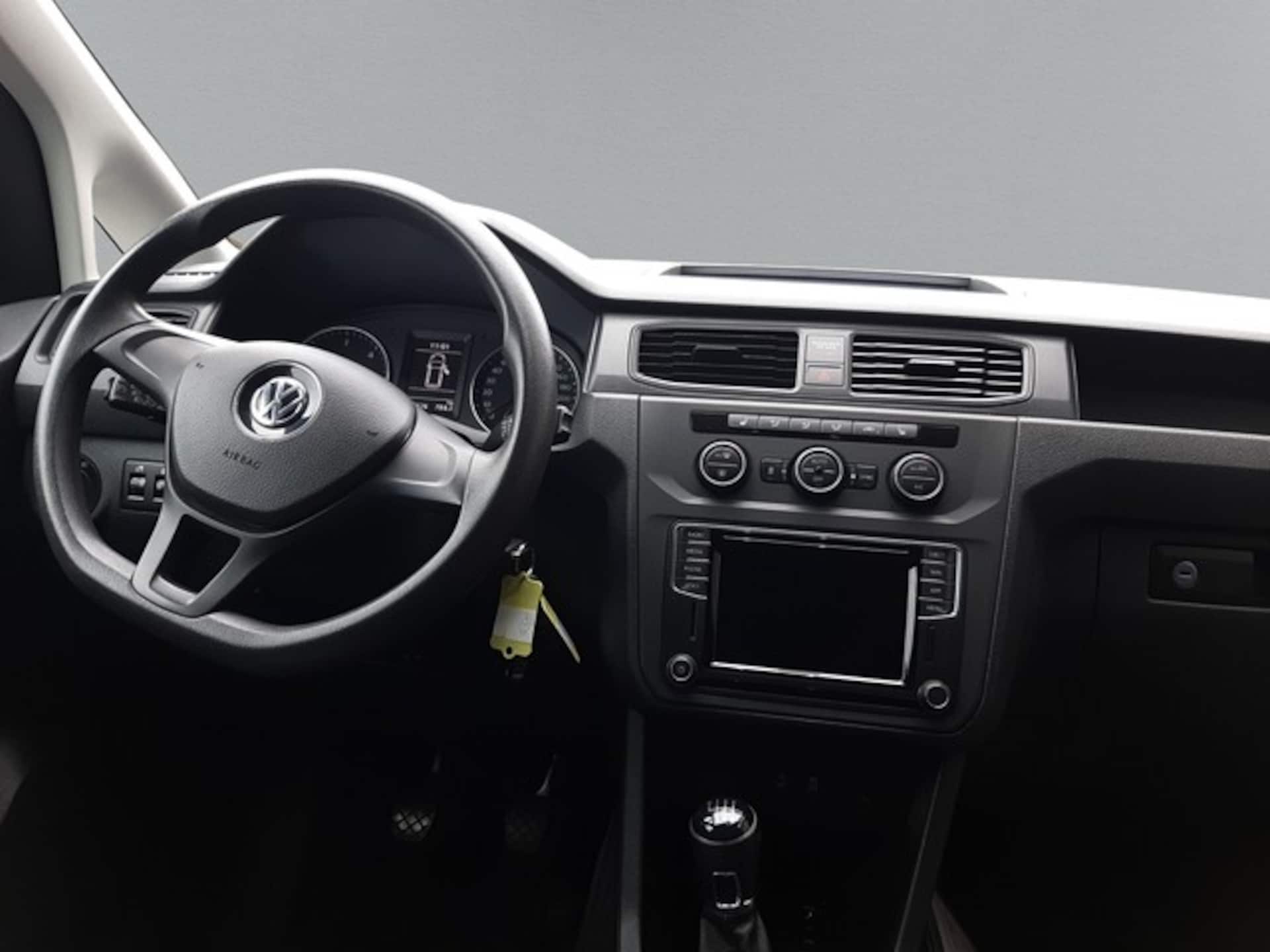 Volkswagen Caddy Maxi Kasten Basis-Modell