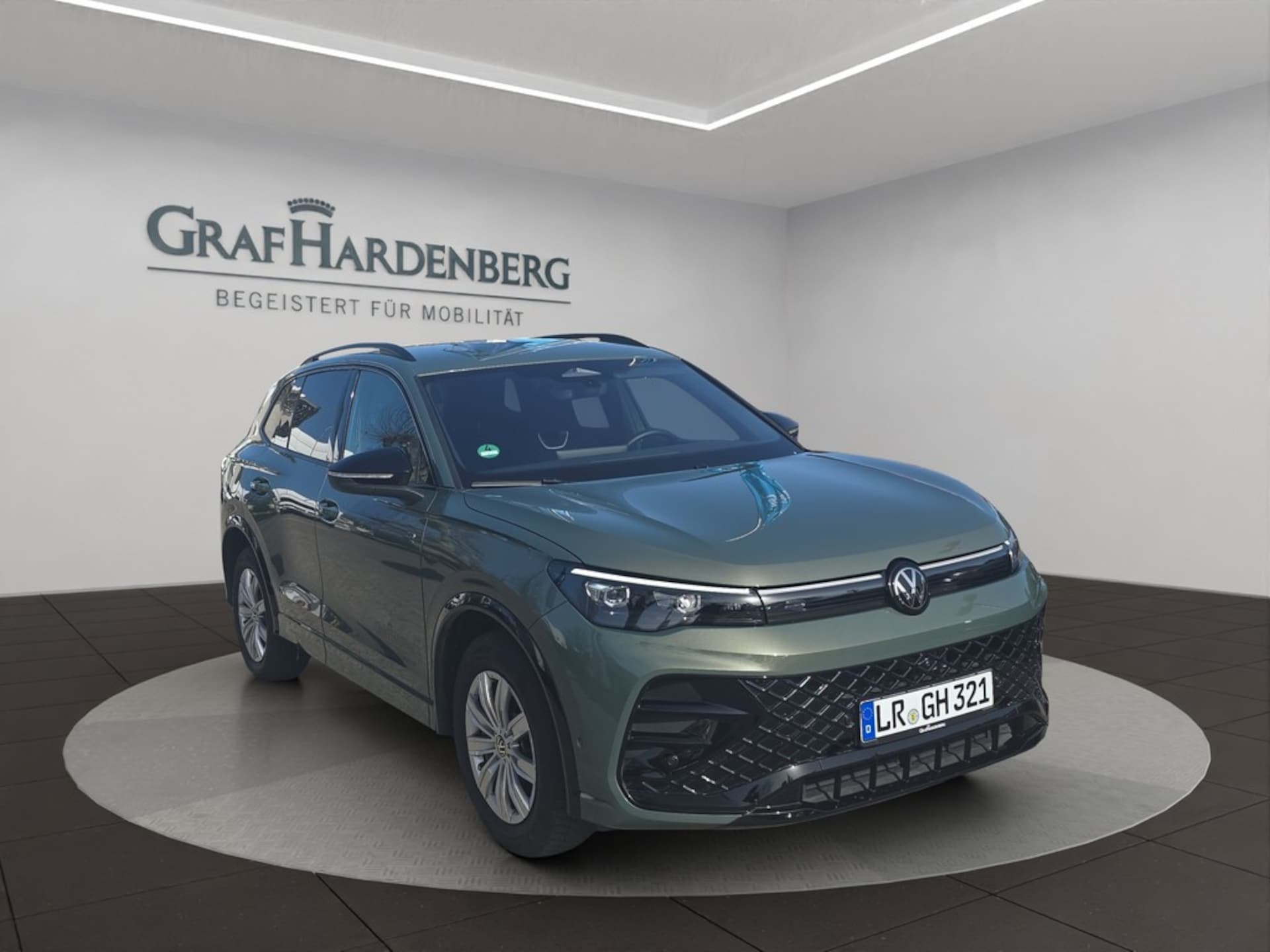 Volkswagen Tiguan R-Line