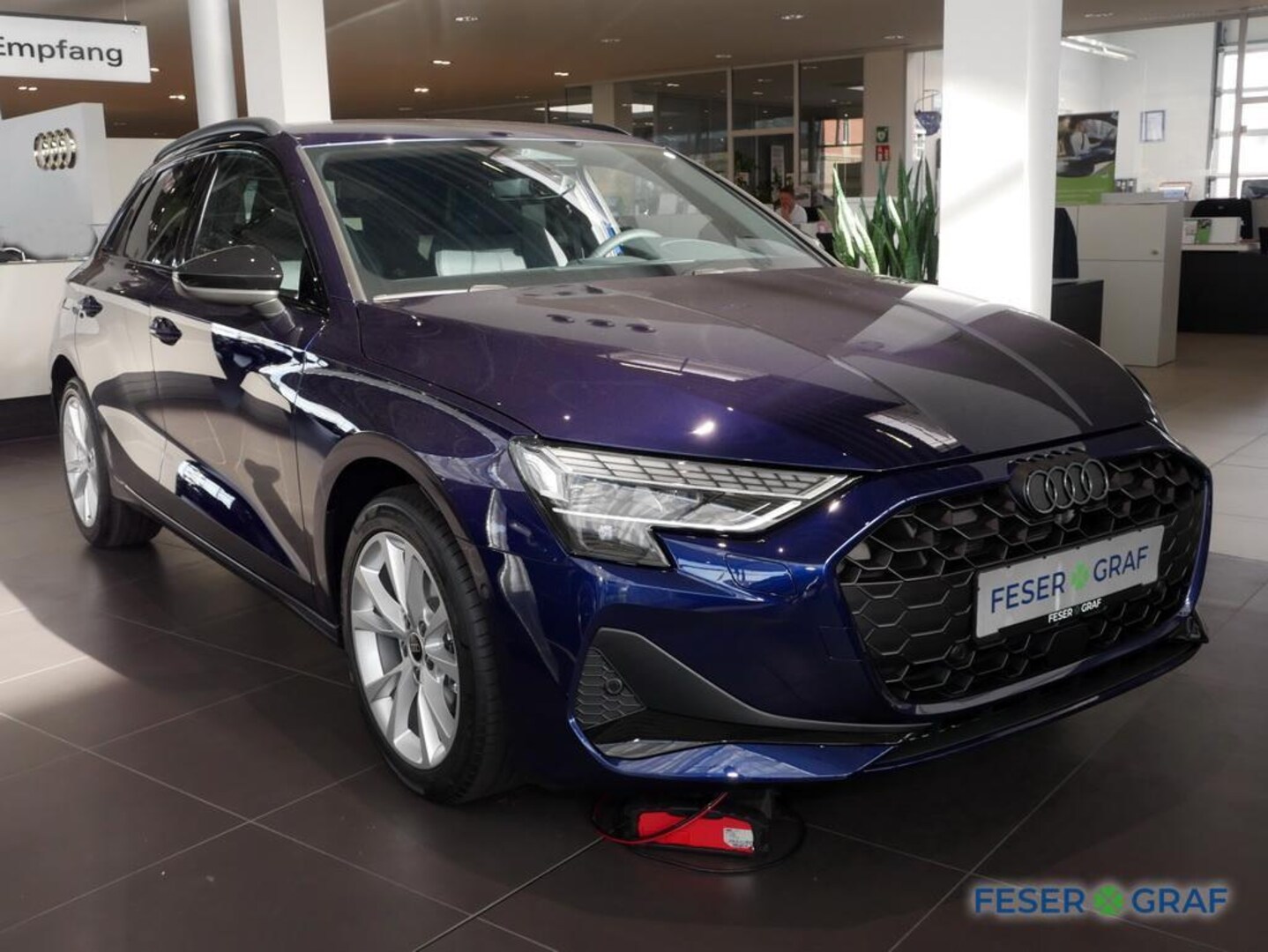 Bild über Audi A3 Sportback TDI S tronic - für weitere Informationen kontaktieren Sie den Audi Partner
