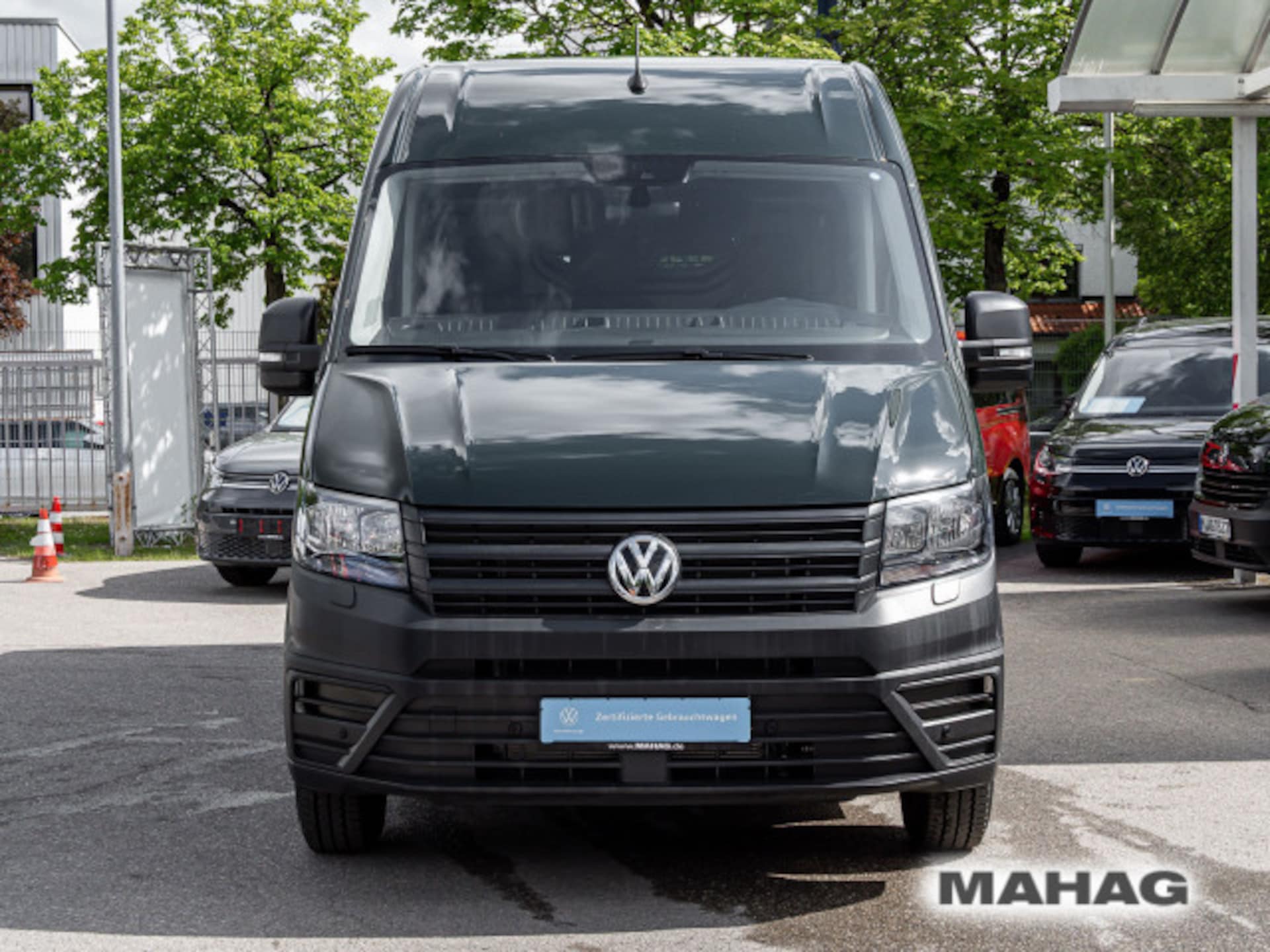 Volkswagen Crafter Kasten langer Radstand