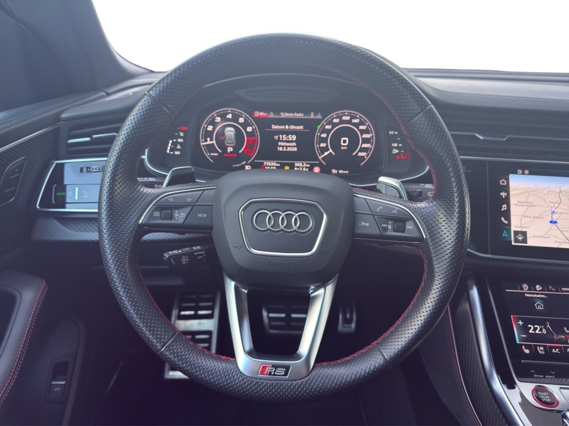 Audi RS Q8 SUV
