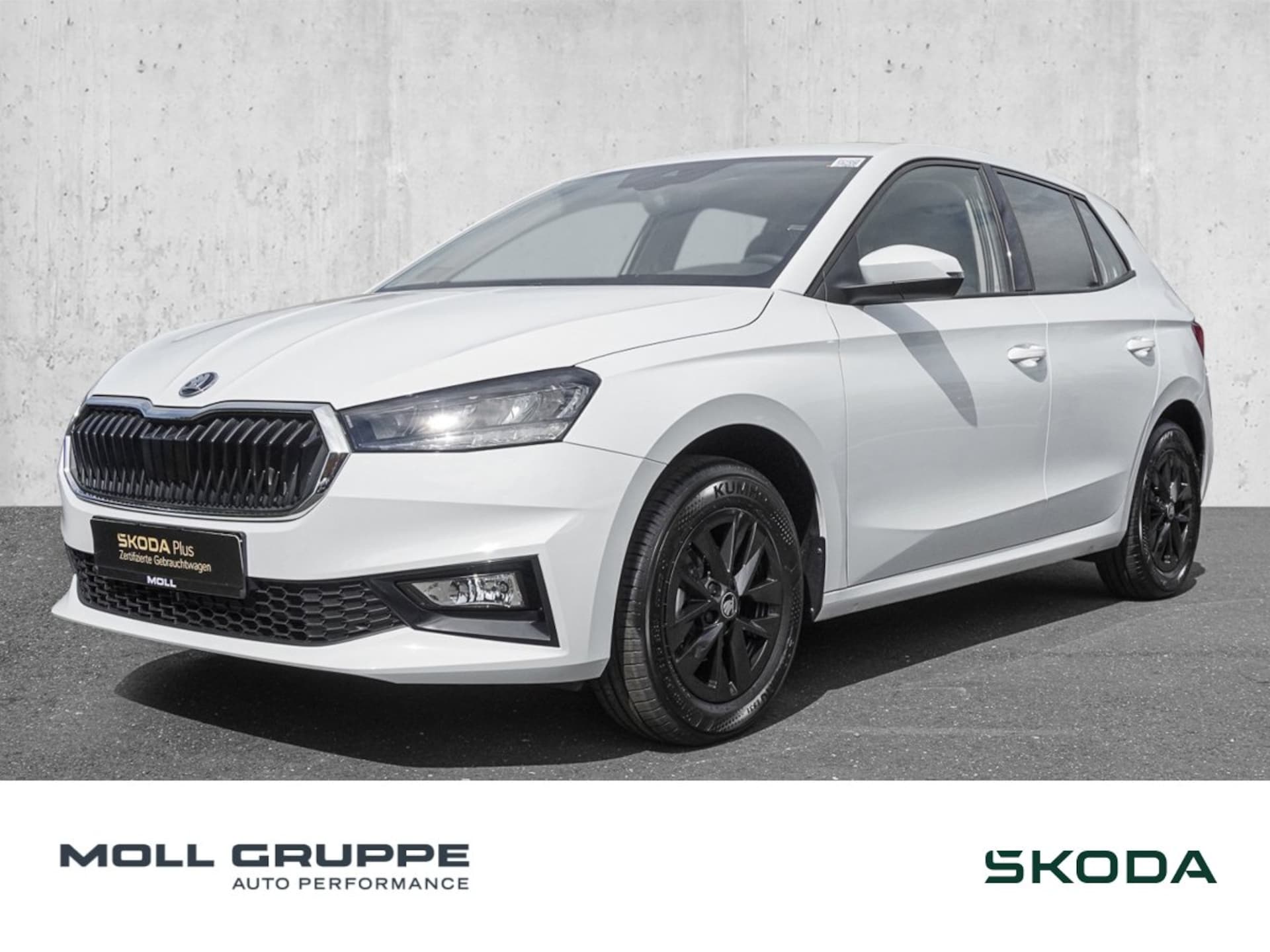 Skoda Fabia 130 Jahre