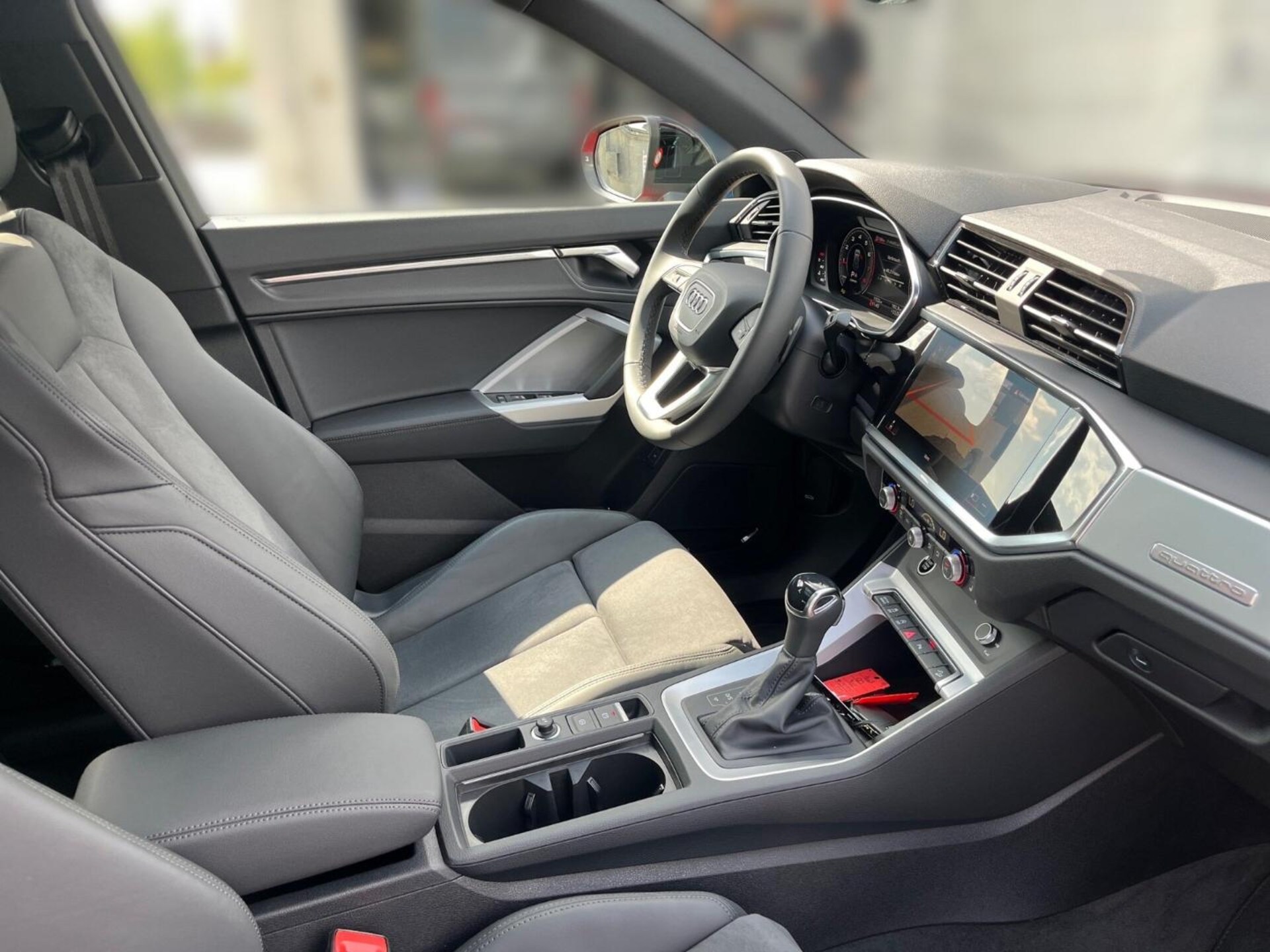 Audi Q3 SUV advanced