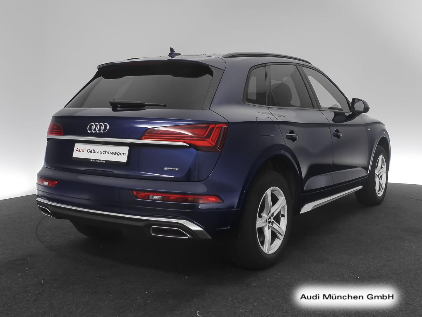 Bild über Audi Q5 40 TDI quattro S tronic - für weitere Informationen kontaktieren Sie den Audi Partner