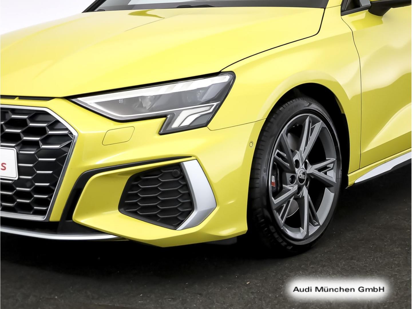 Bild über Audi S3 Sportback TFSI quattro S tronic - für weitere Informationen kontaktieren Sie den Audi Partner