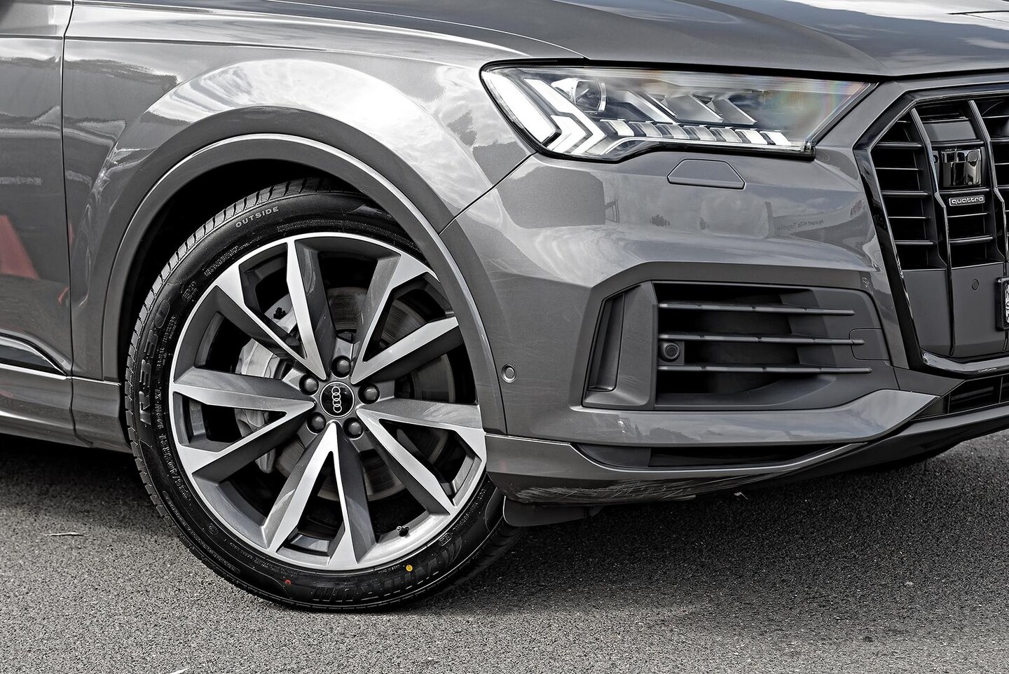 Image about Audi Q7 45 TDI quattro tiptronic
