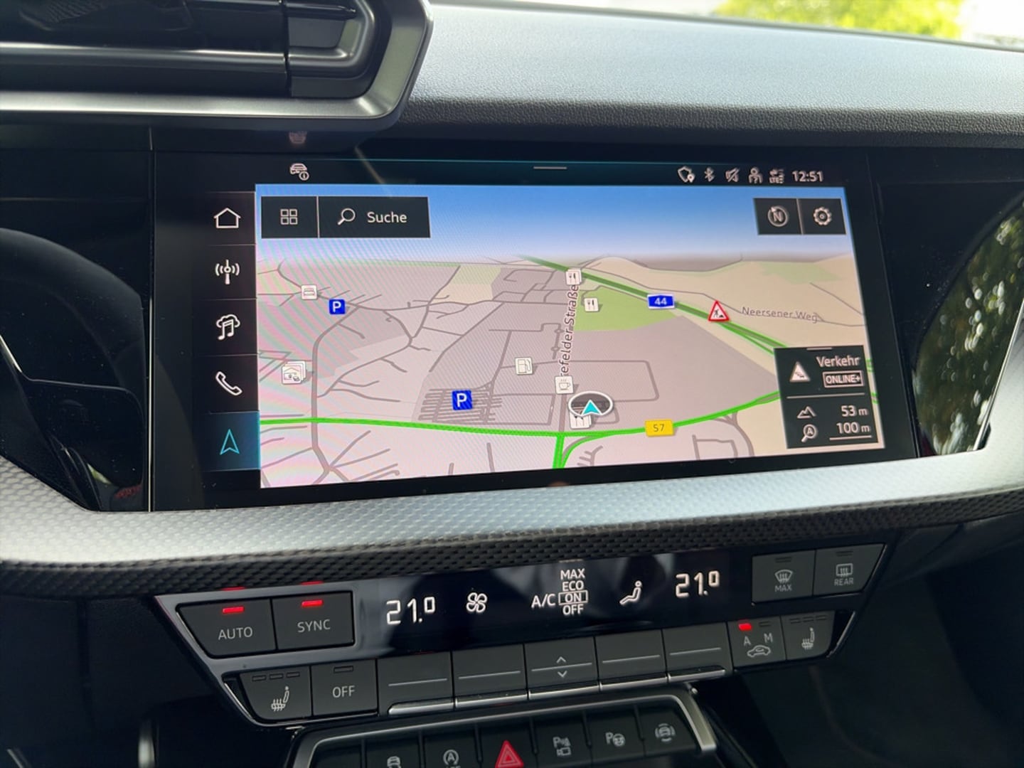 Bild über Audi RS 3 Limousine TFSI quattro 294 kW S tronic - für weitere Informationen kontaktieren Sie den Audi Partner