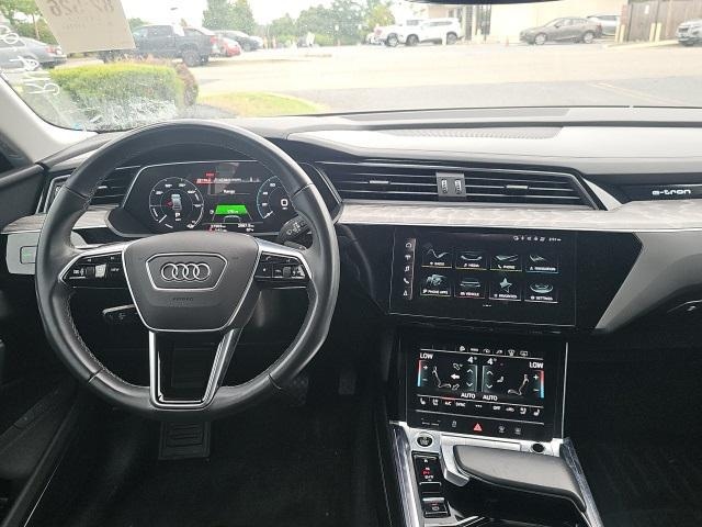 Used 2022 Audi e-tron Sportback Prestige with VIN WA13ABGE1NB022599 for sale in Frederick, MD