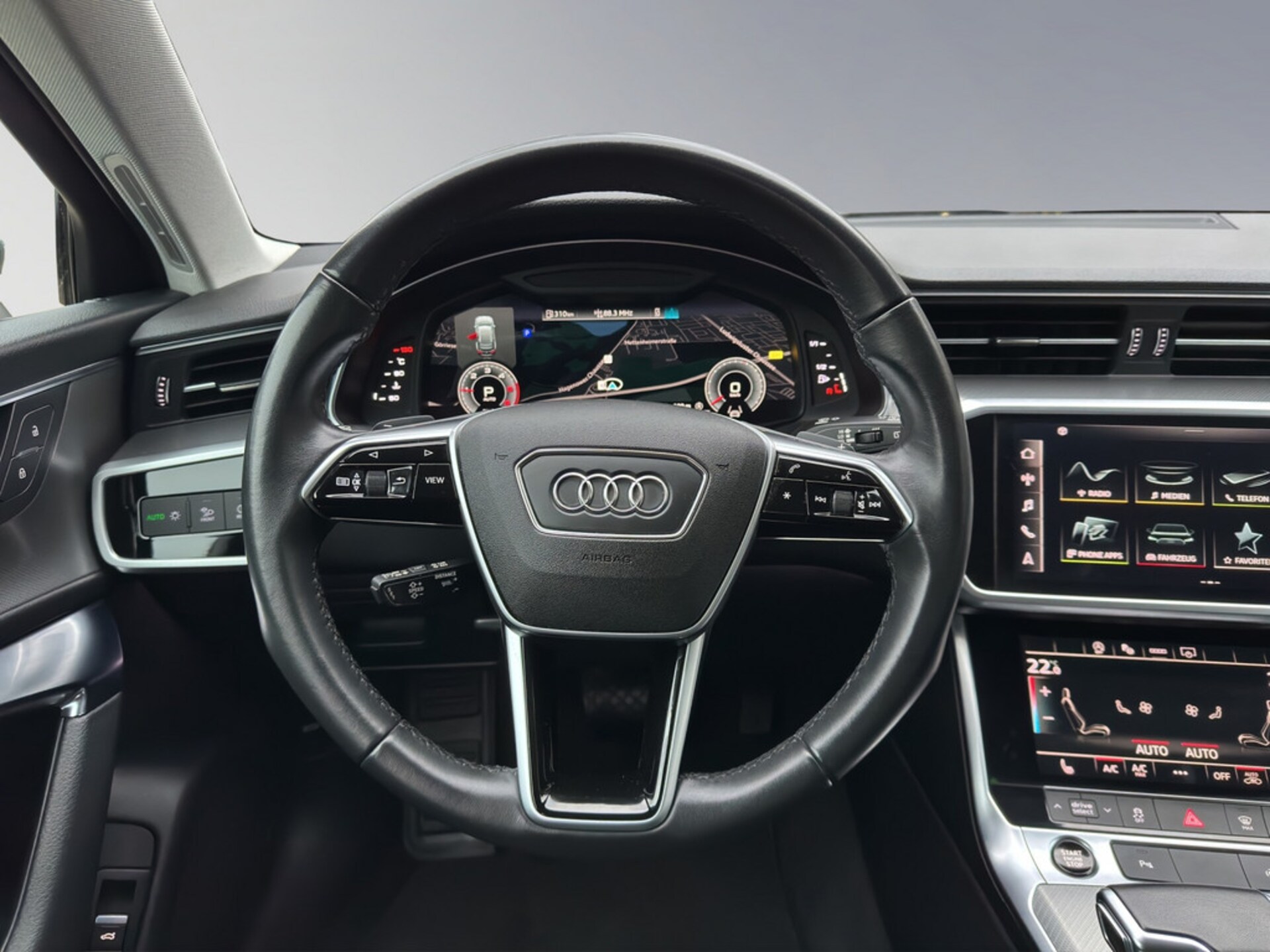 Audi A6 Avant Sport