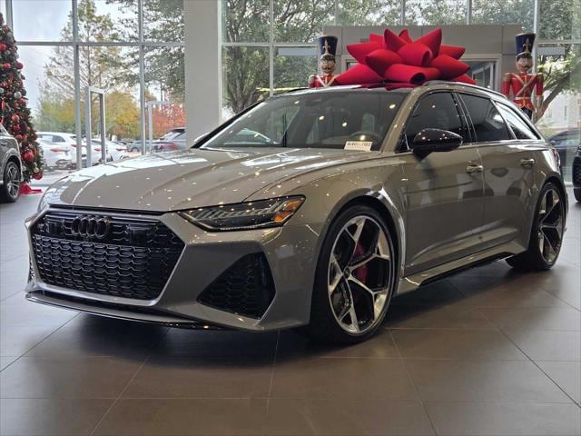 2026 Audi RS 6 Avant Base's photo