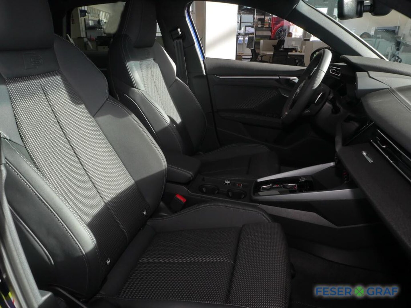 Bild über Audi A3 Sportback TDI S tronic - für weitere Informationen kontaktieren Sie den Audi Partner