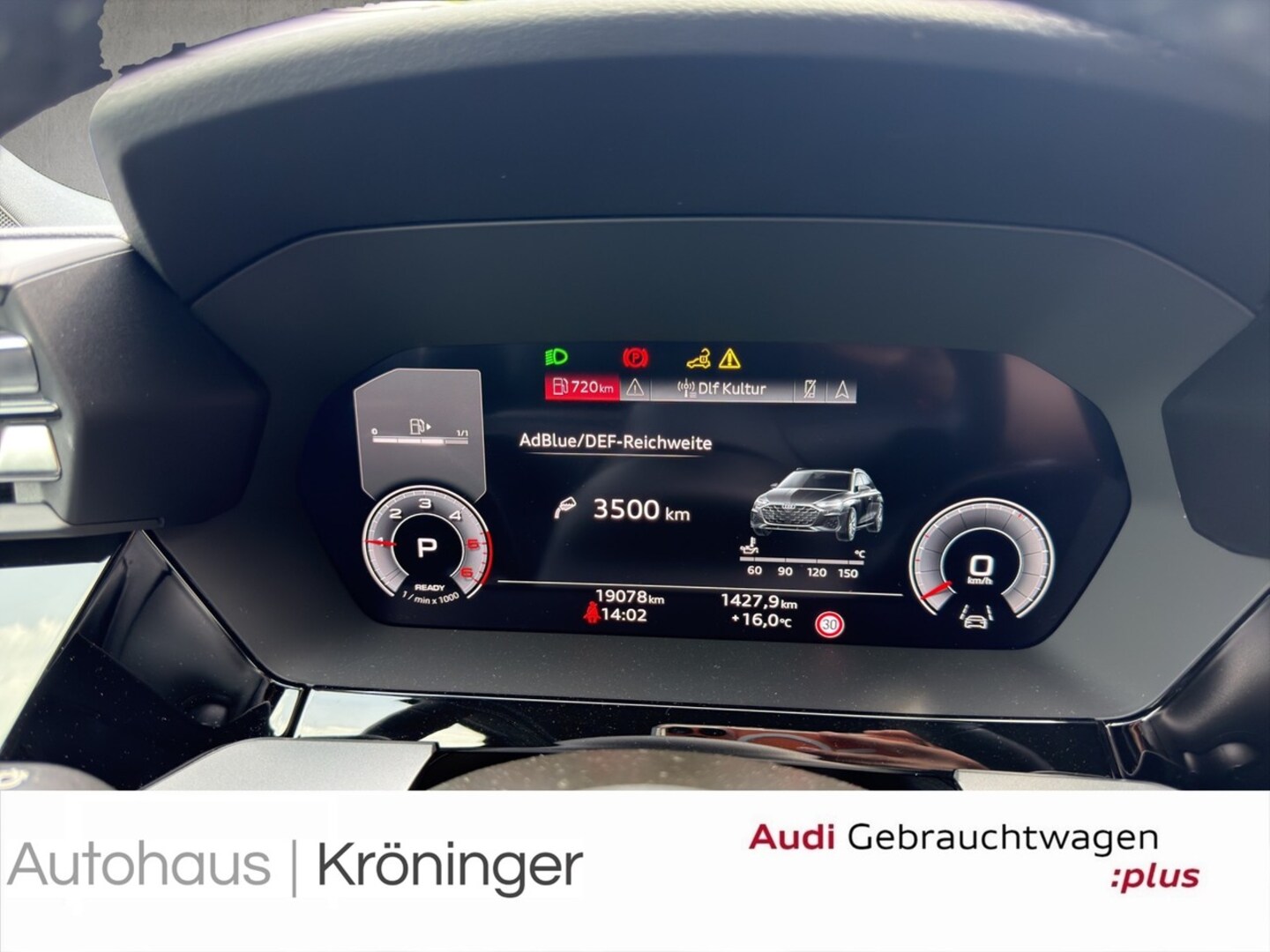 Bild über Audi A3 Sportback 35 TDI S tronic - für weitere Informationen kontaktieren Sie den Audi Partner