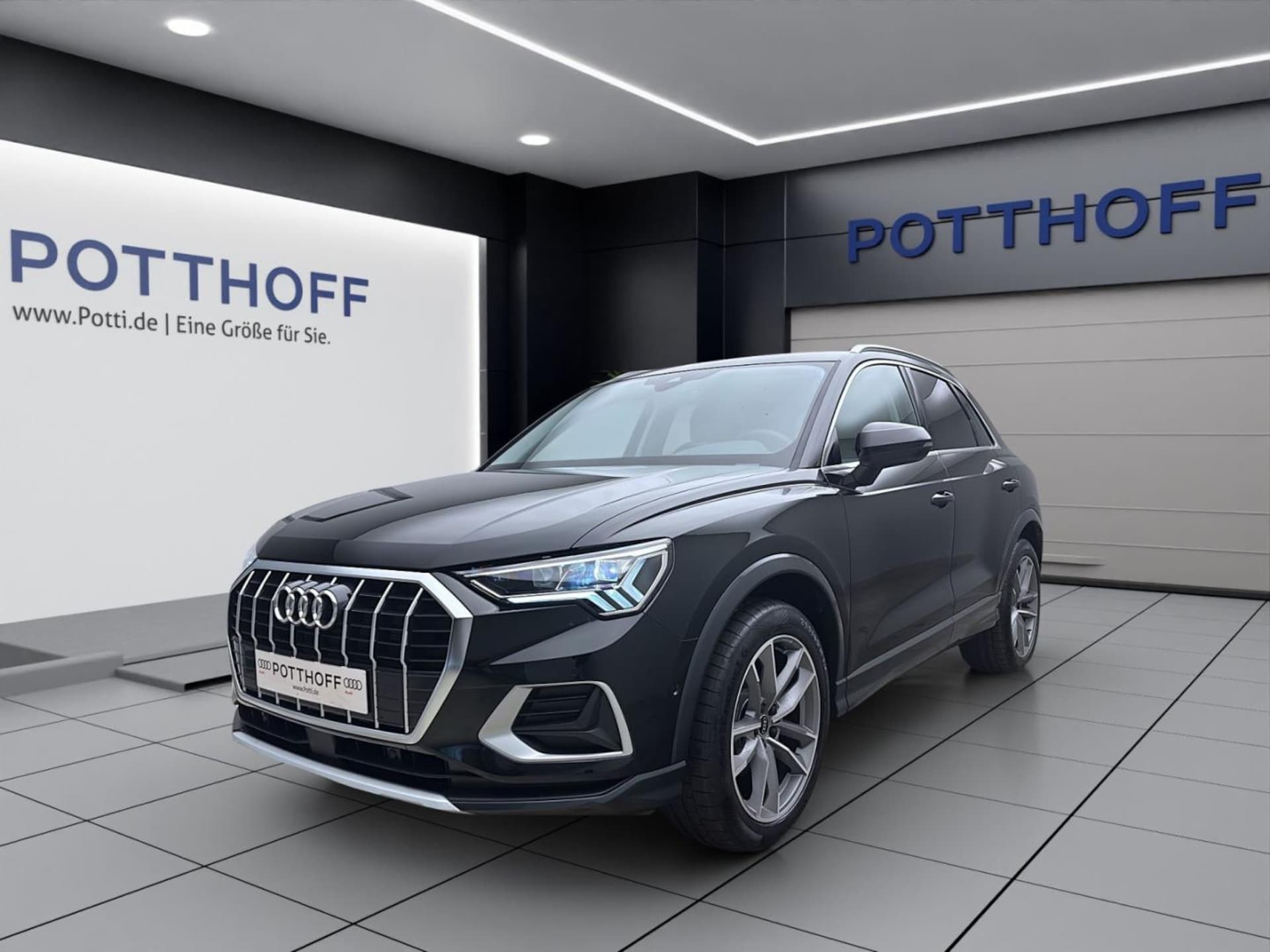 Audi Q3 SUV advanced