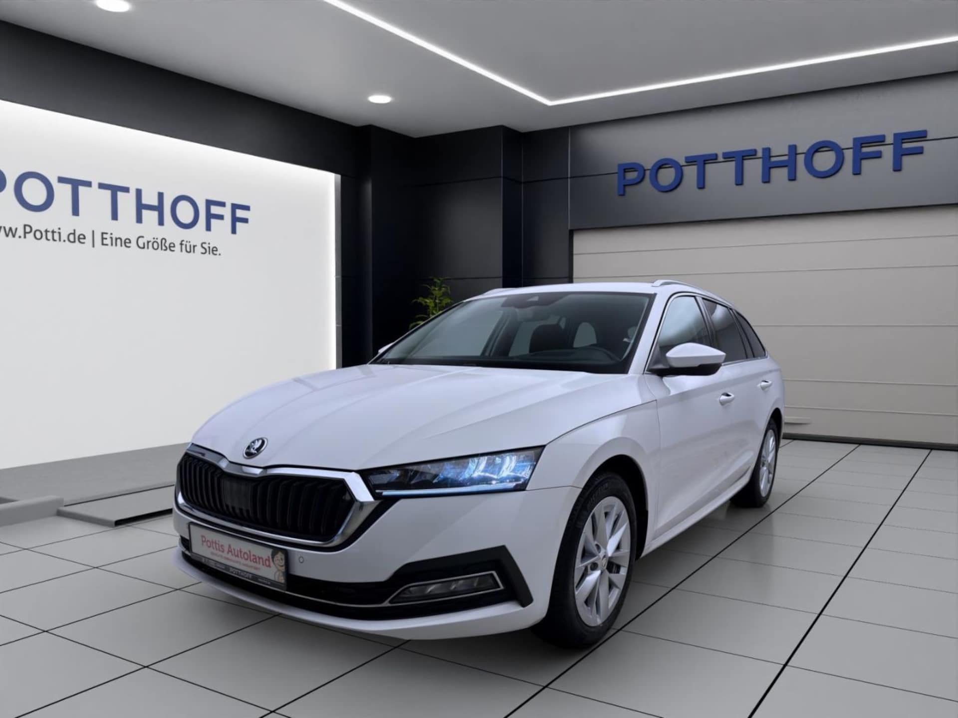Skoda Octavia Combi Style