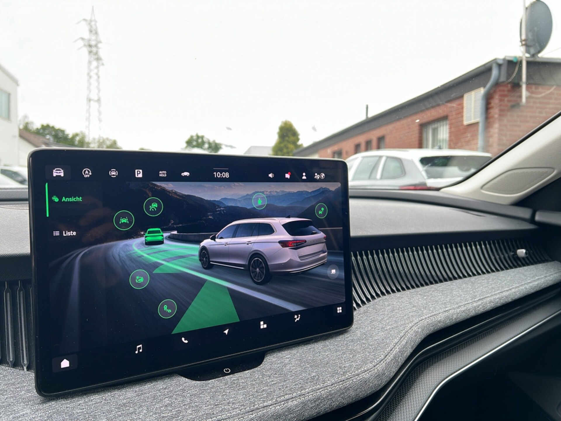 Skoda Superb Combi Selection