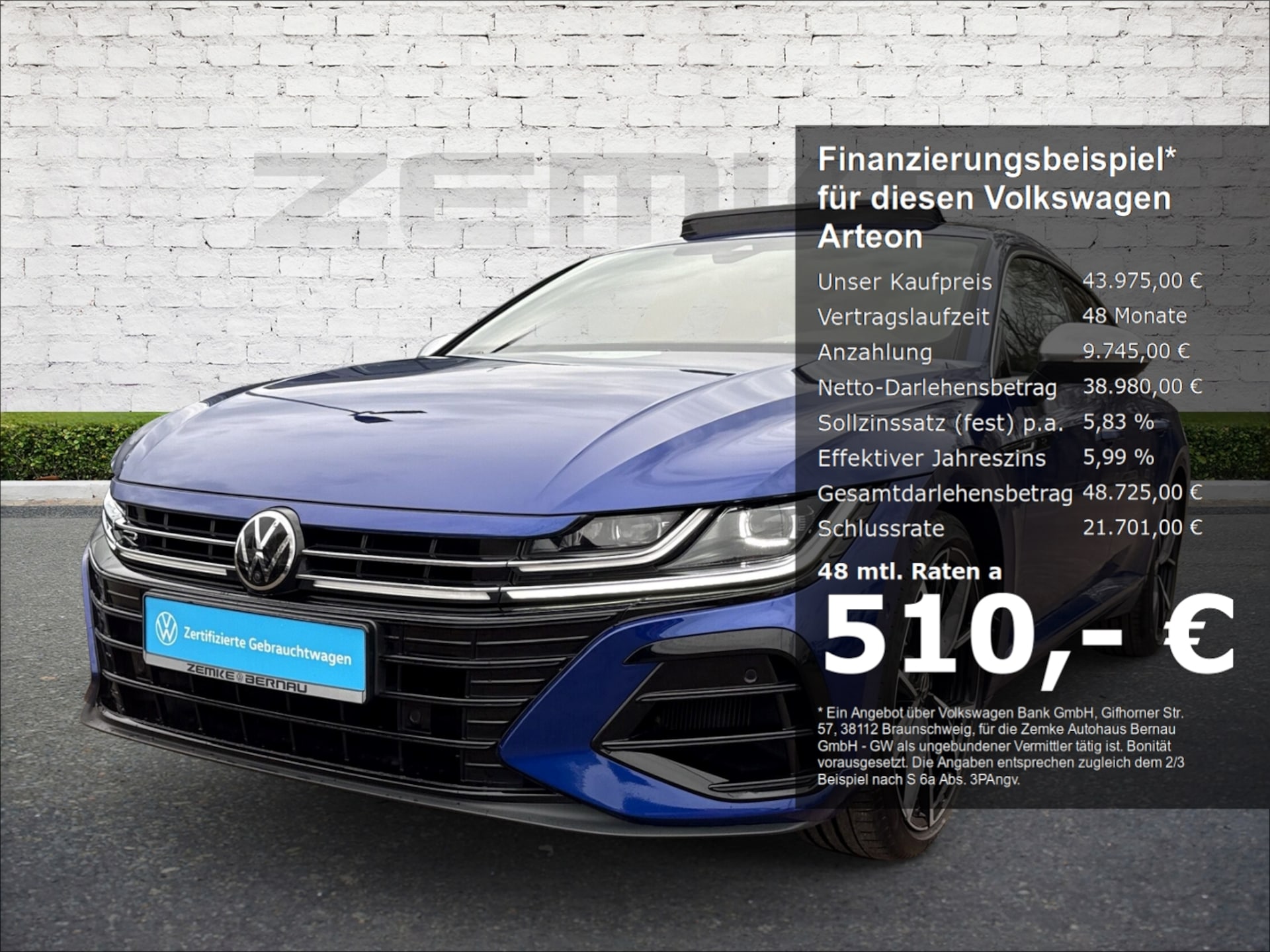 Volkswagen Arteon Shooting Brake R