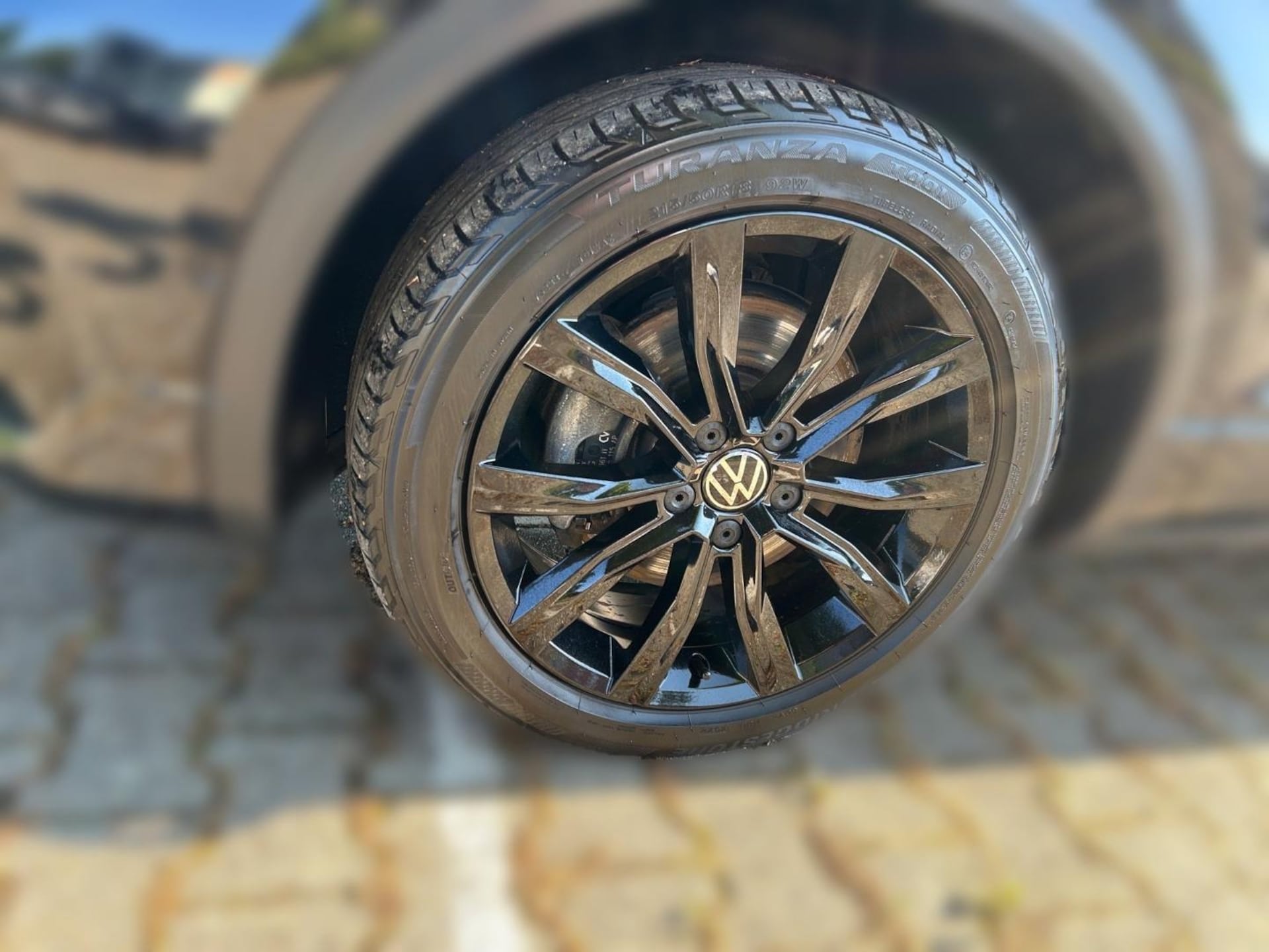 Volkswagen T-Roc R-Line