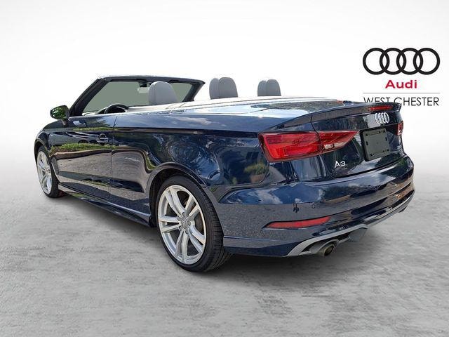 2018 Audi A3 Cabriolet