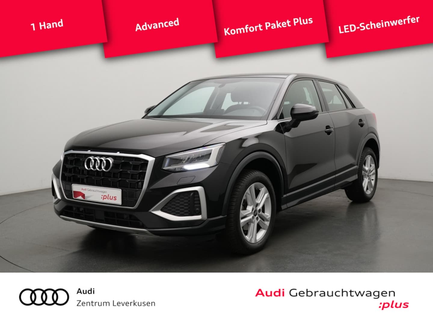 Bild über Audi Q2 advanced 35 TFSI S tronic - für weitere Informationen kontaktieren Sie den Audi Partner