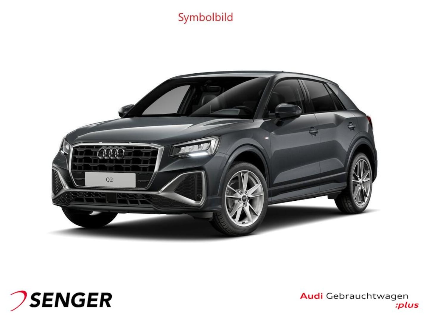 Bild über Audi Q2 S line 35 TFSI S tronic - für weitere Informationen kontaktieren Sie den Audi Partner