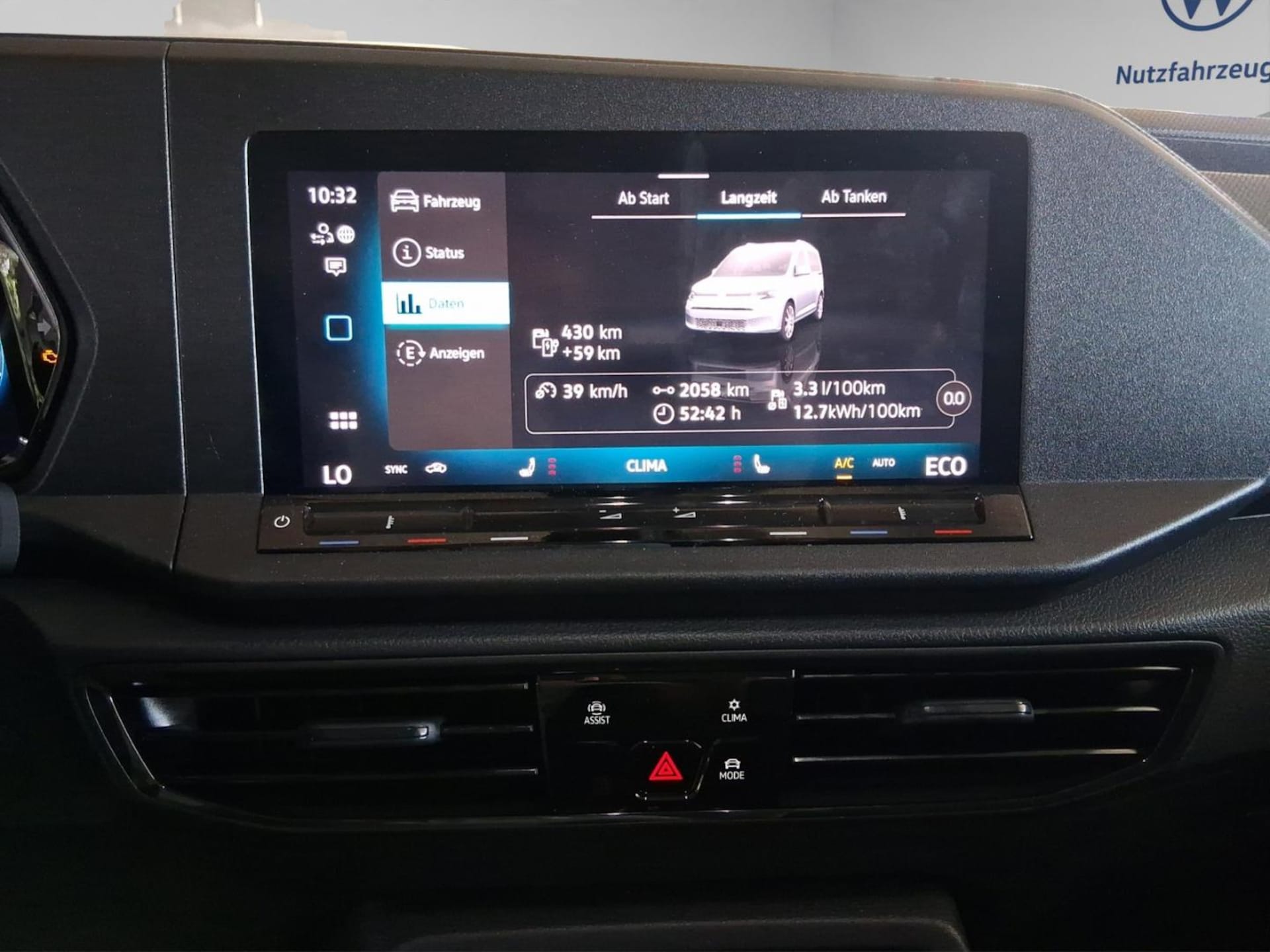 Volkswagen Caddy Maxi Kombi Flexible
