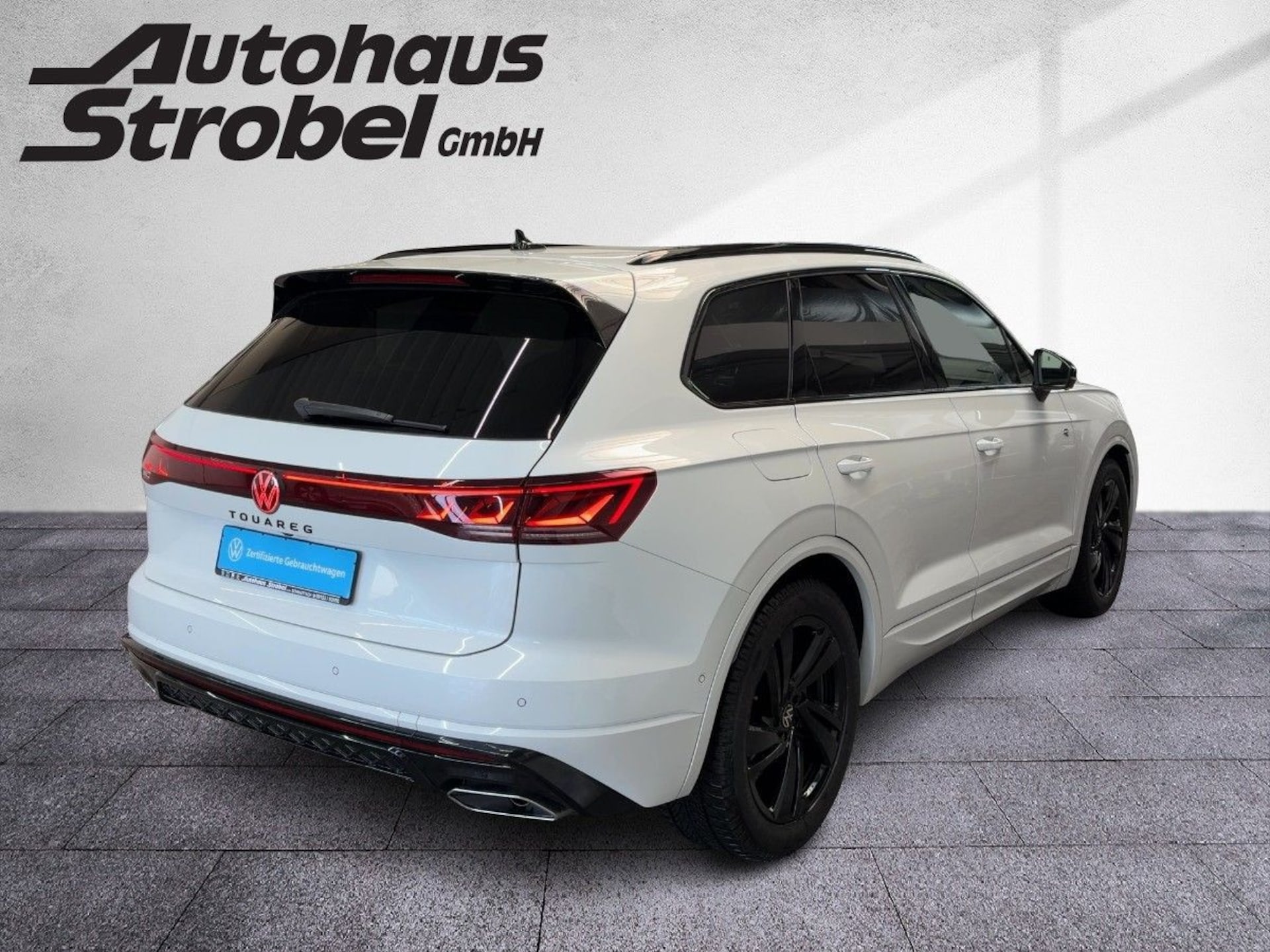 Volkswagen Touareg R-Line