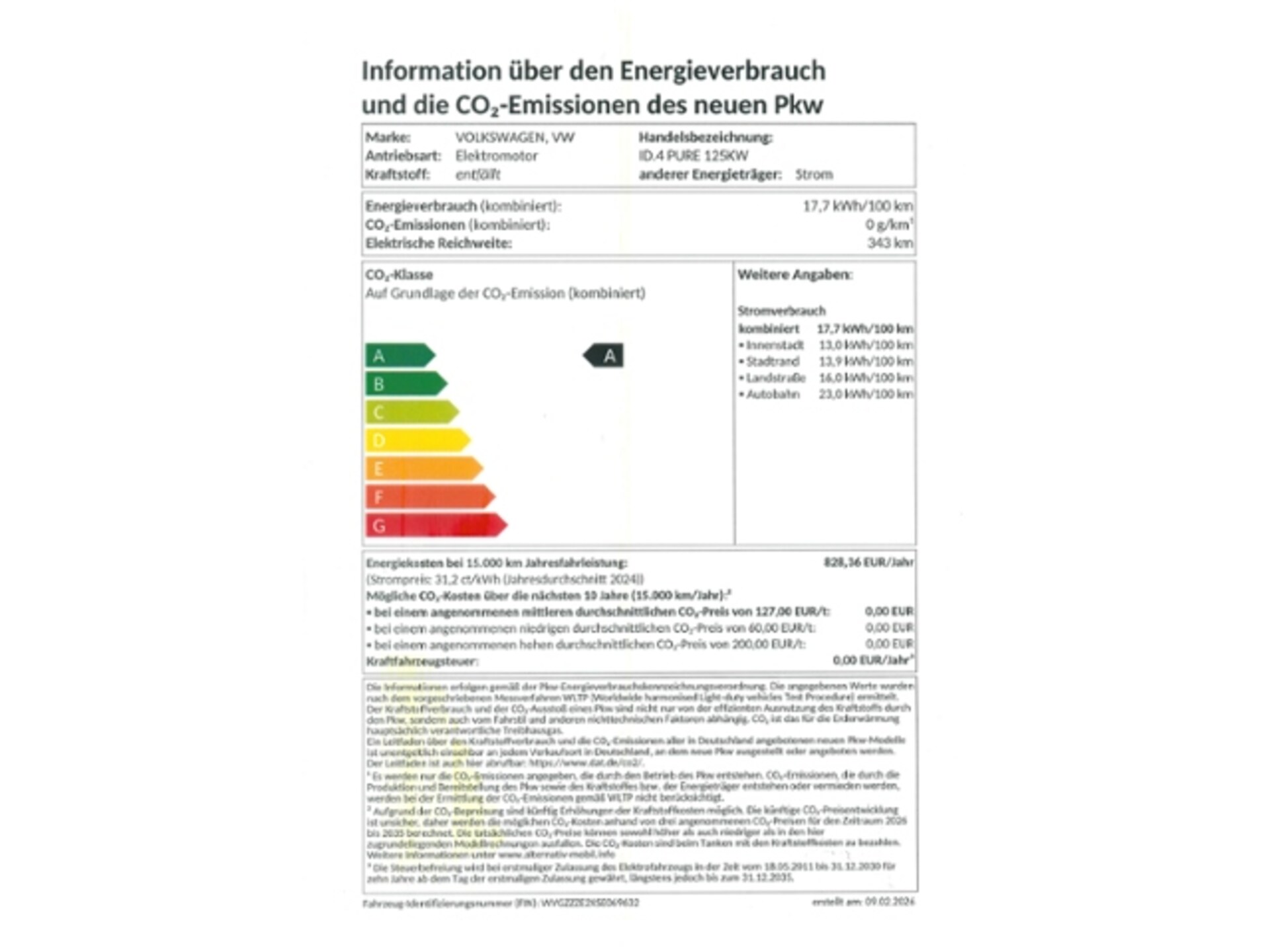 Volkswagen ID.4 Pure