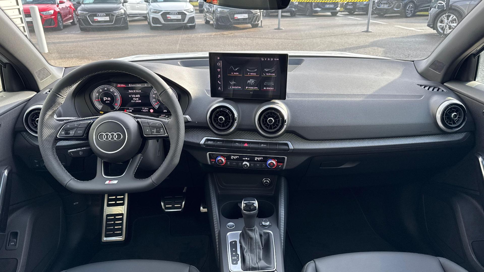 Image about Audi Q2 Black Edition 35 TFSI 110 kW (150 ch) S tronic