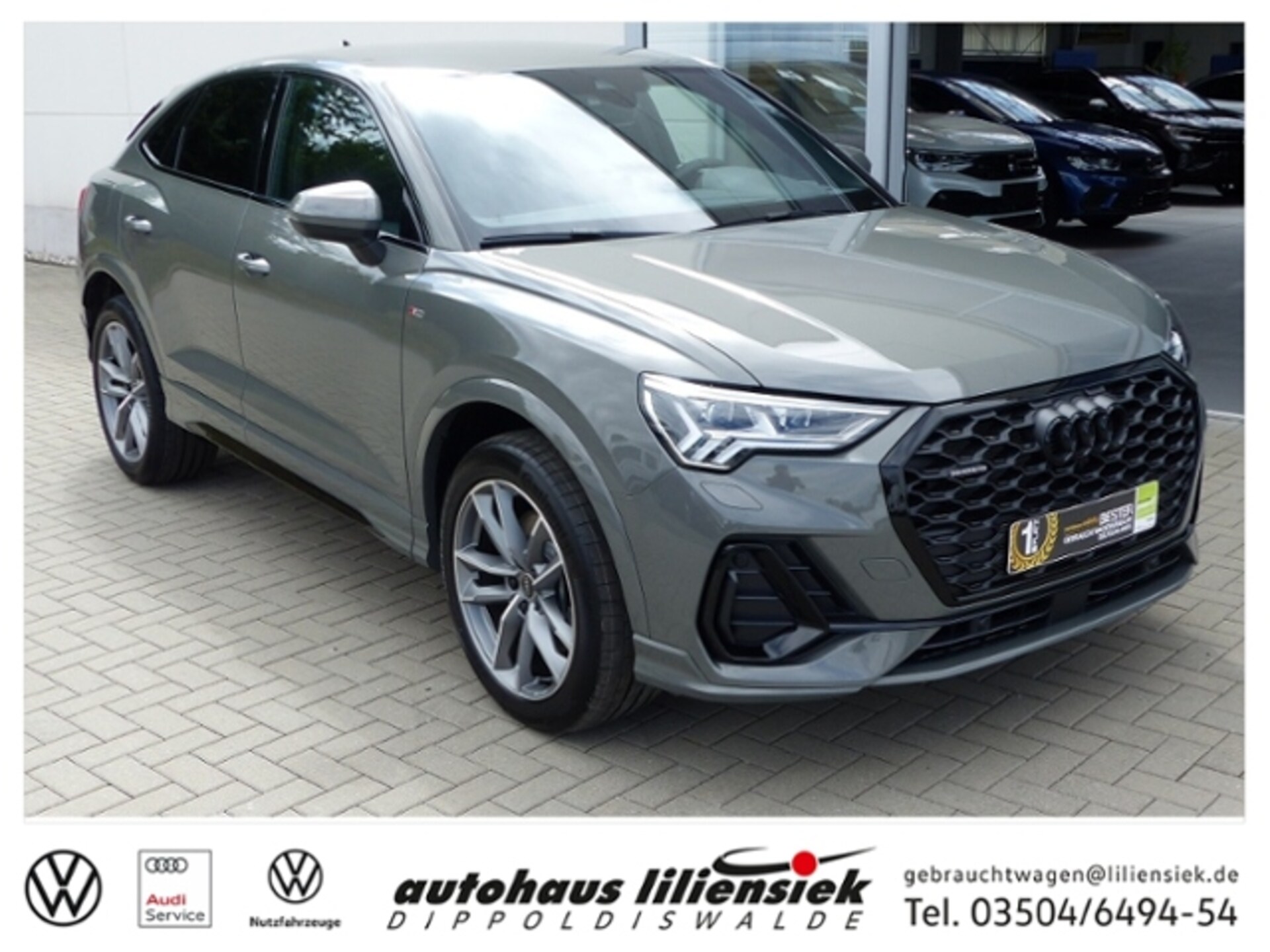 Audi Q3 Sportback S line