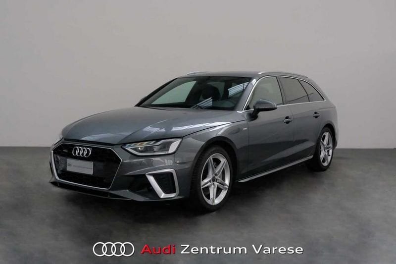 Immagine di Audi A4 Avant S line edition 40 TDI quattro 150 kW (204 CV) S tronic - Vista: for more details contact your dealer