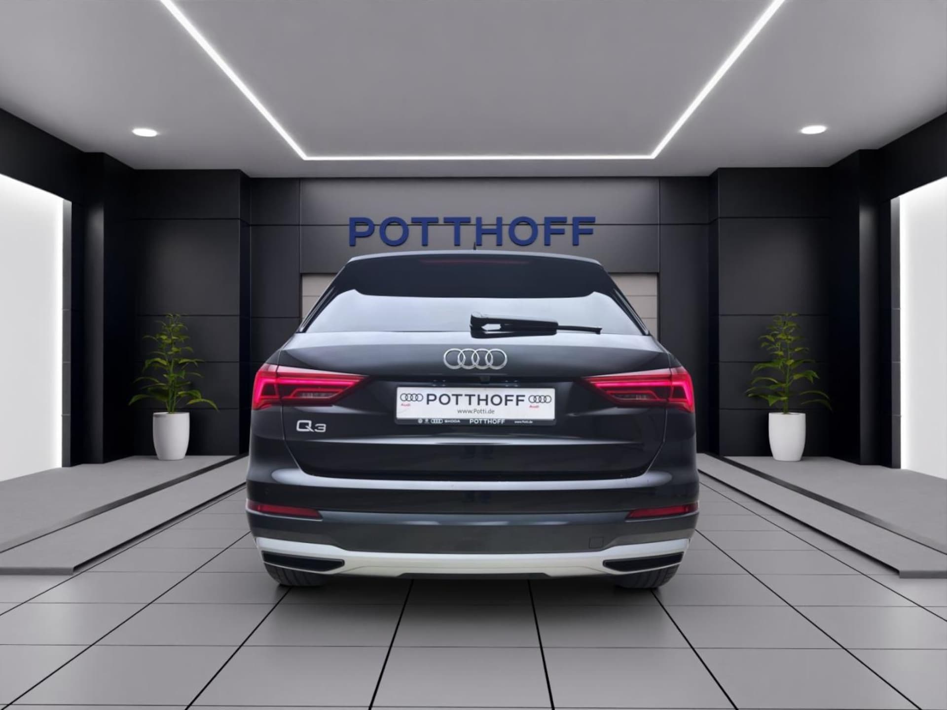 Audi Q3 SUV advanced