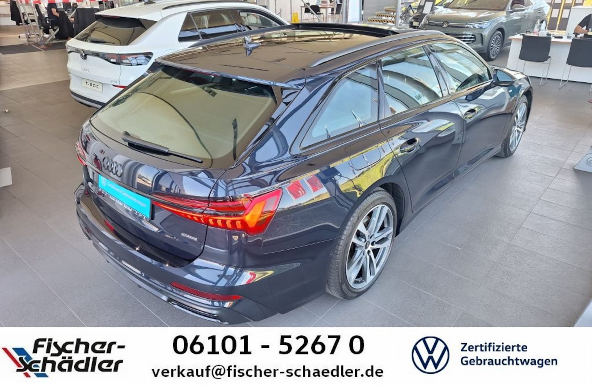 Audi A6 Avant TFSI e Sport