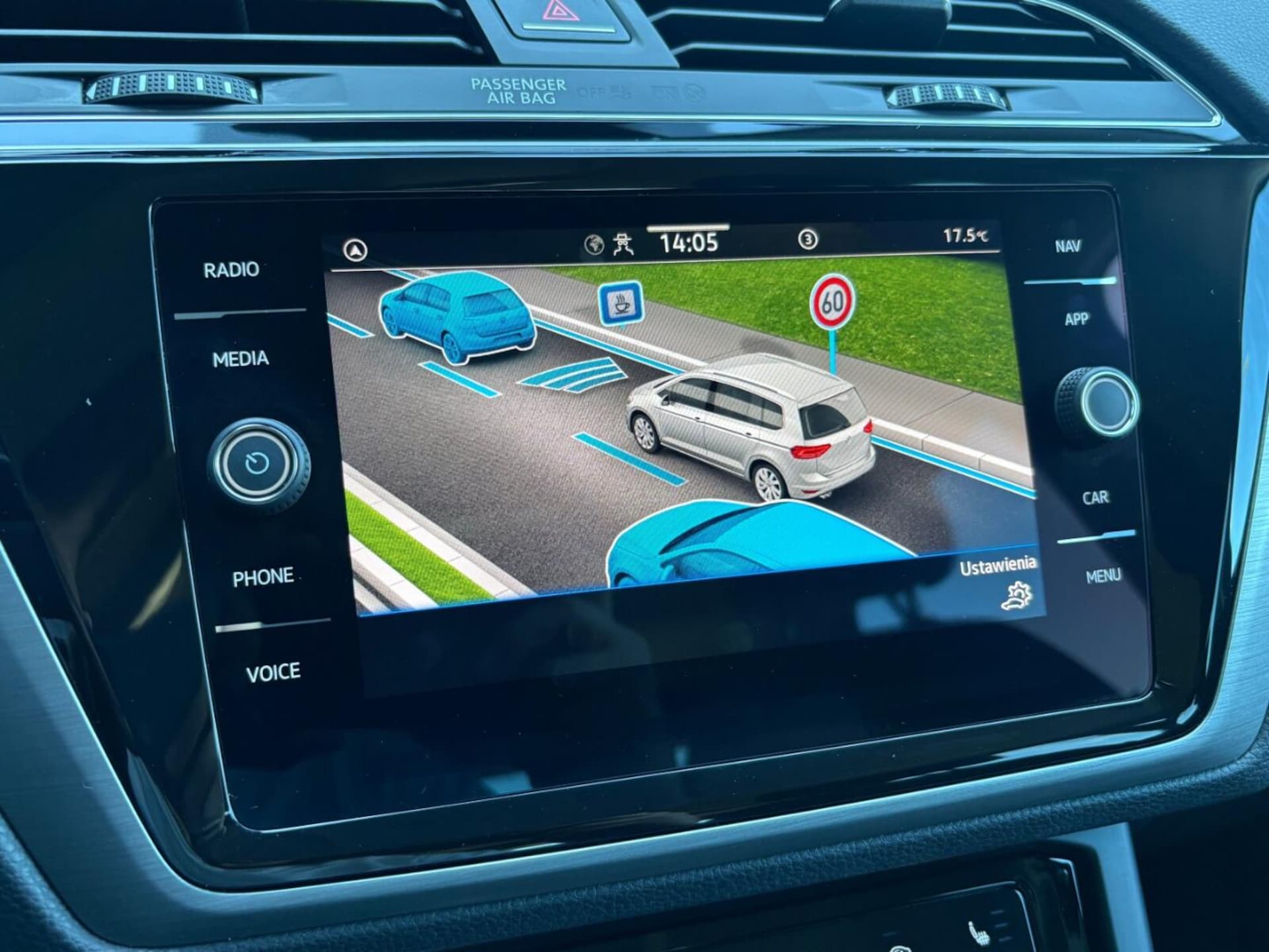 Volkswagen Touran Comfortline