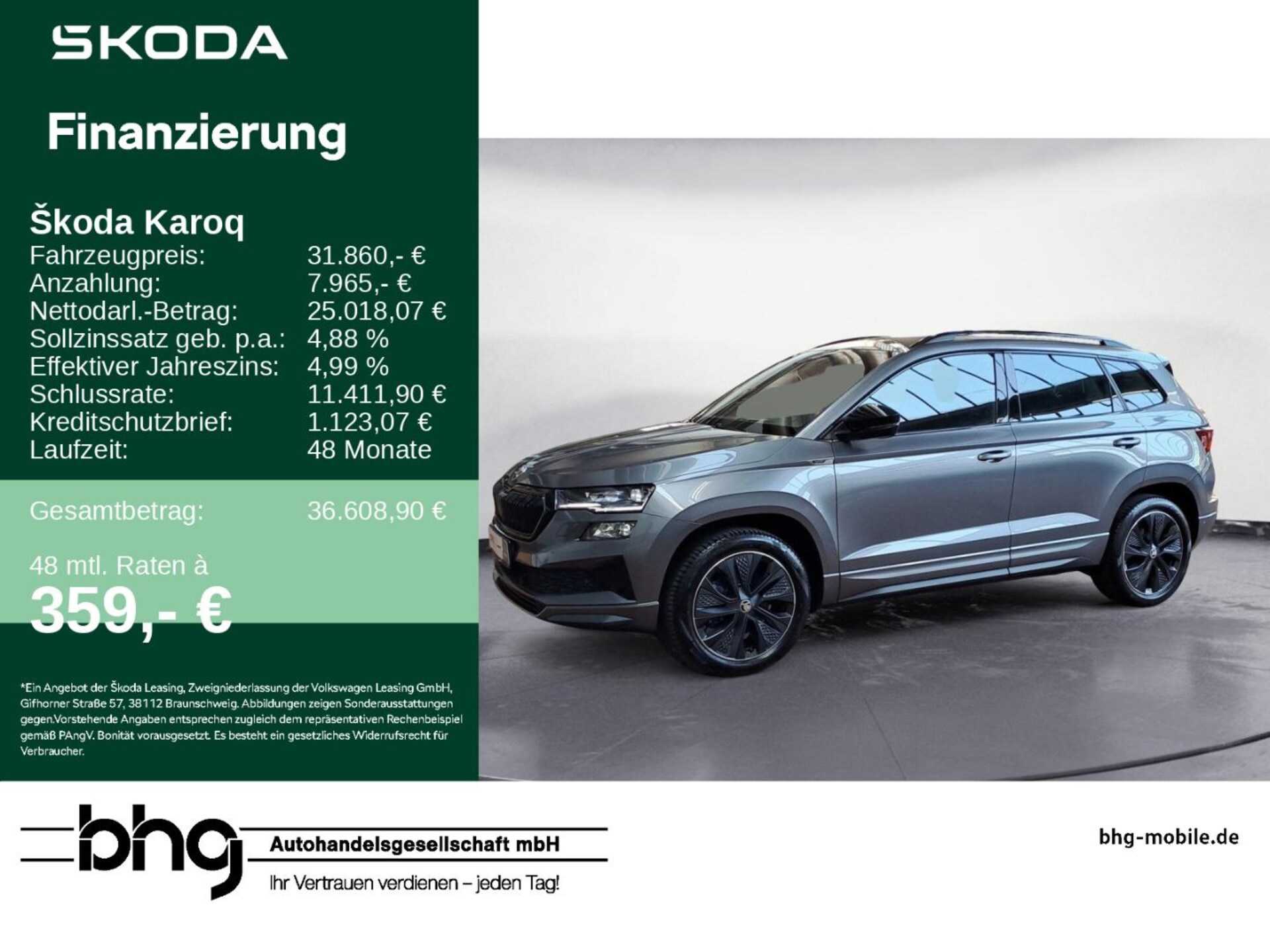 Skoda Karoq 2024