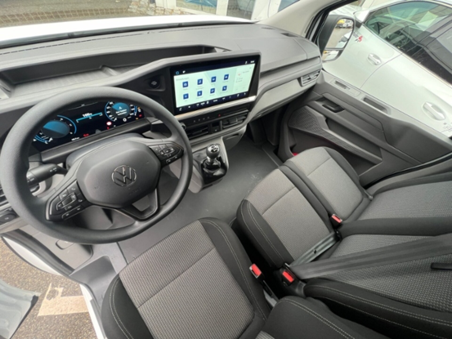 Volkswagen Transporter Kasten kurzer Radstand