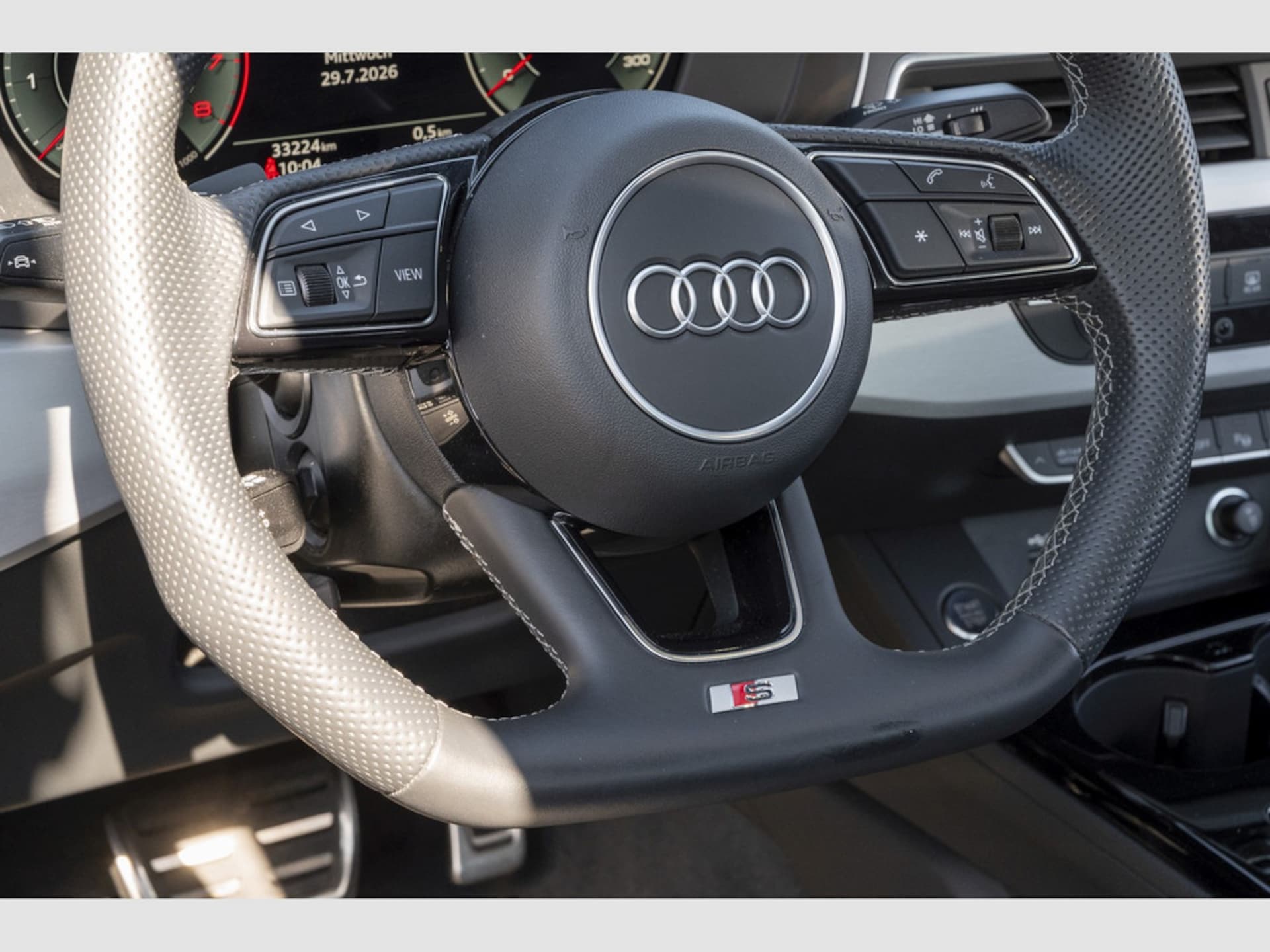 Audi A5 Cabriolet S line