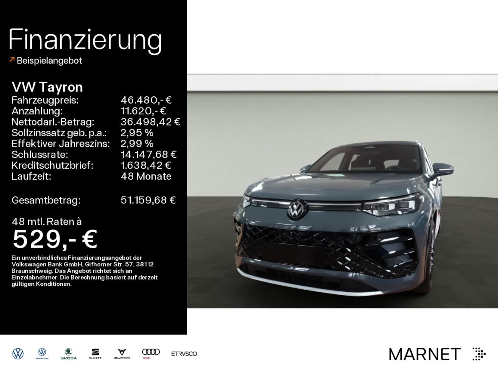Volkswagen Tayron R-Line