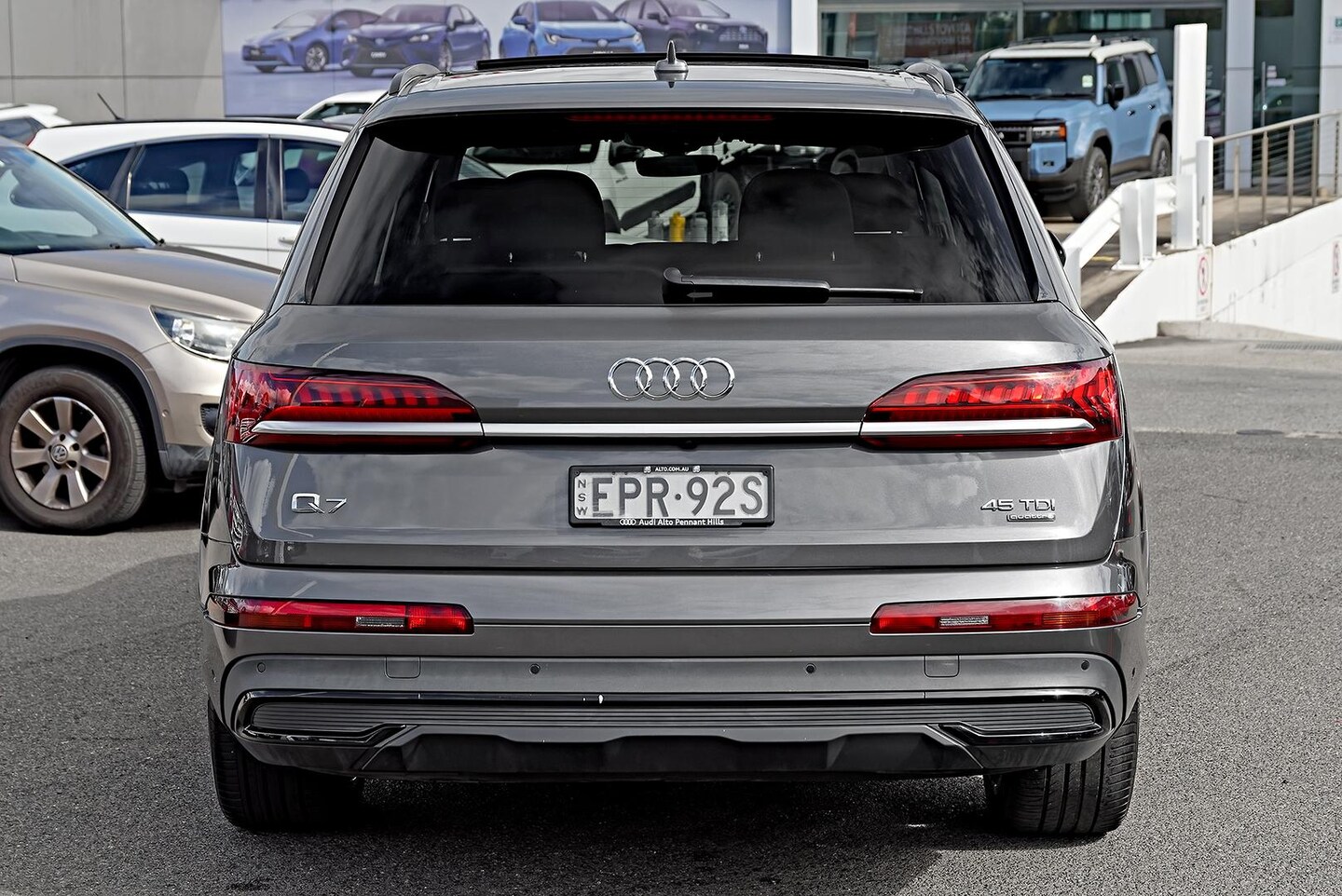 Image about Audi Q7 45 TDI quattro tiptronic