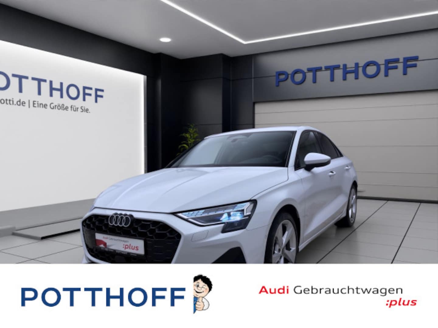 Bild über Audi A3 Limousine TFSI Schaltgetriebe - für weitere Informationen kontaktieren Sie den Audi Partner