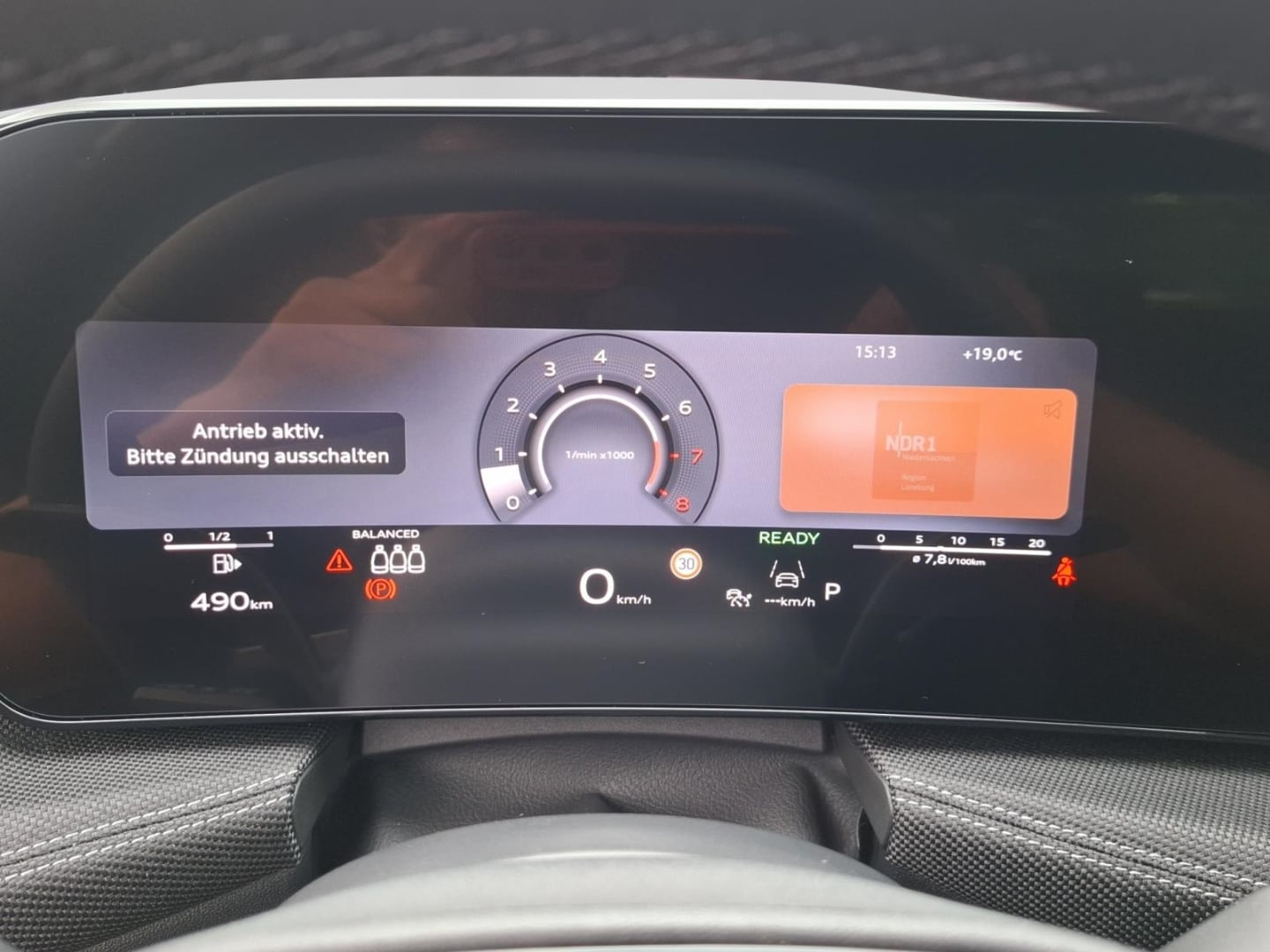Bild über Audi A3 Sportback TFSI 85 kW S tronic - für weitere Informationen kontaktieren Sie den Audi Partner
