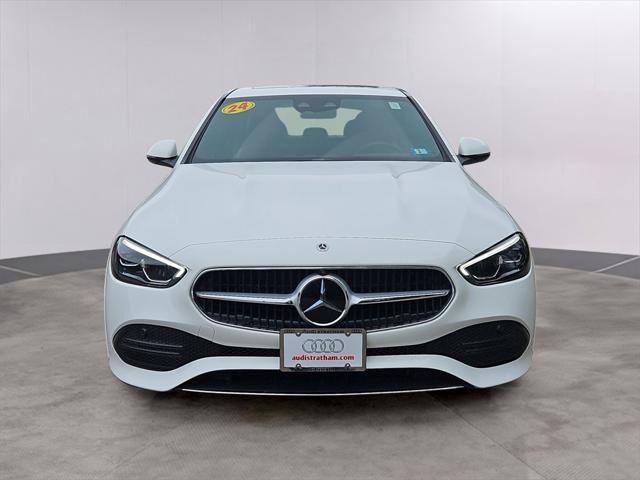 Used 2024 Mercedes-Benz C-Class Sedan C 300 with VIN W1KAF4HB7RR185307 for sale in Stratham, NH