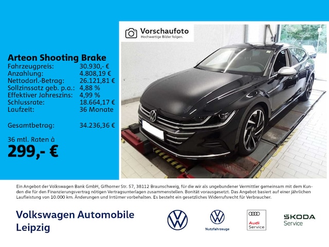 Volkswagen Arteon Shooting Brake