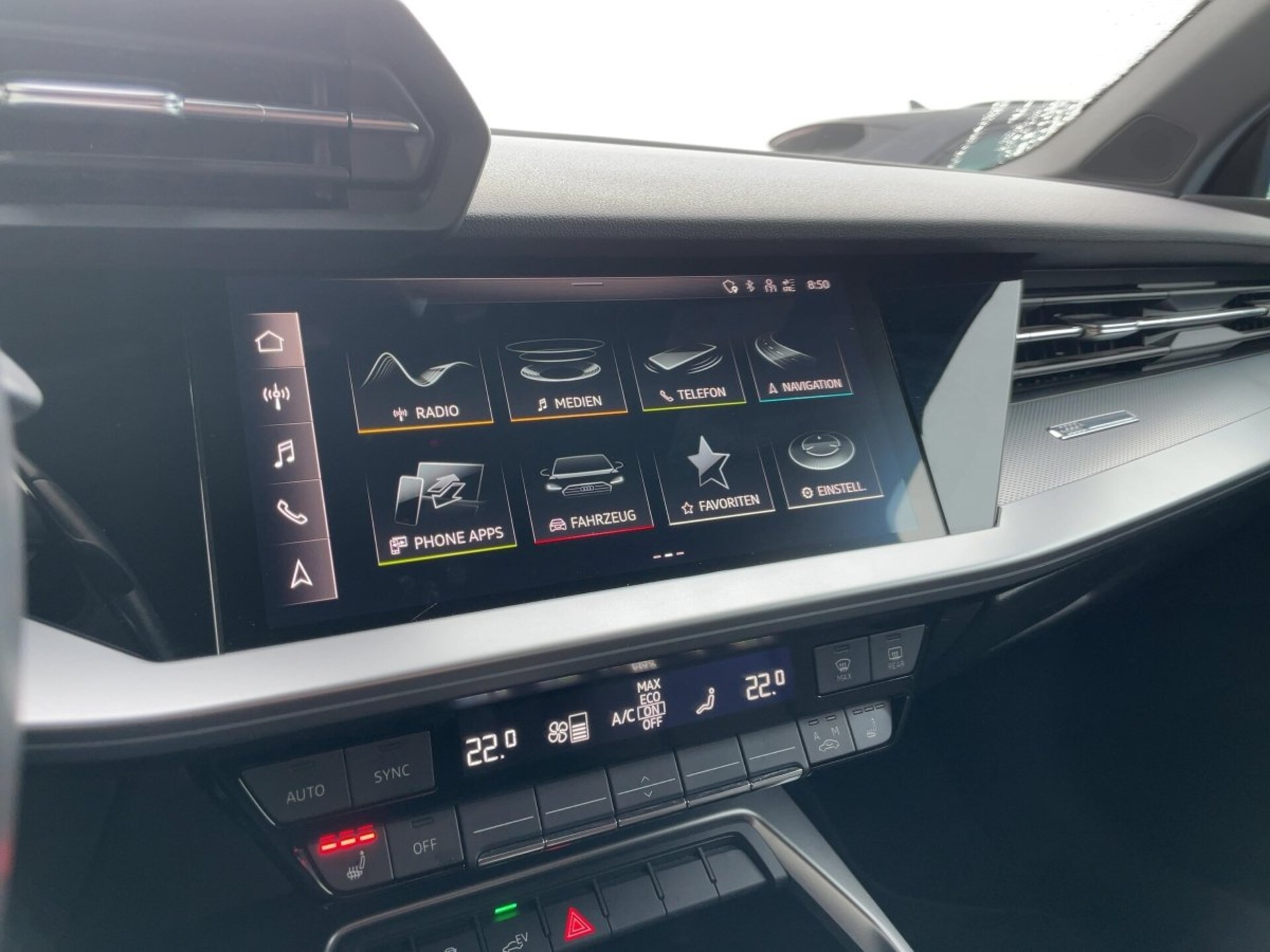 Audi A3 Sportback TFSI e S line