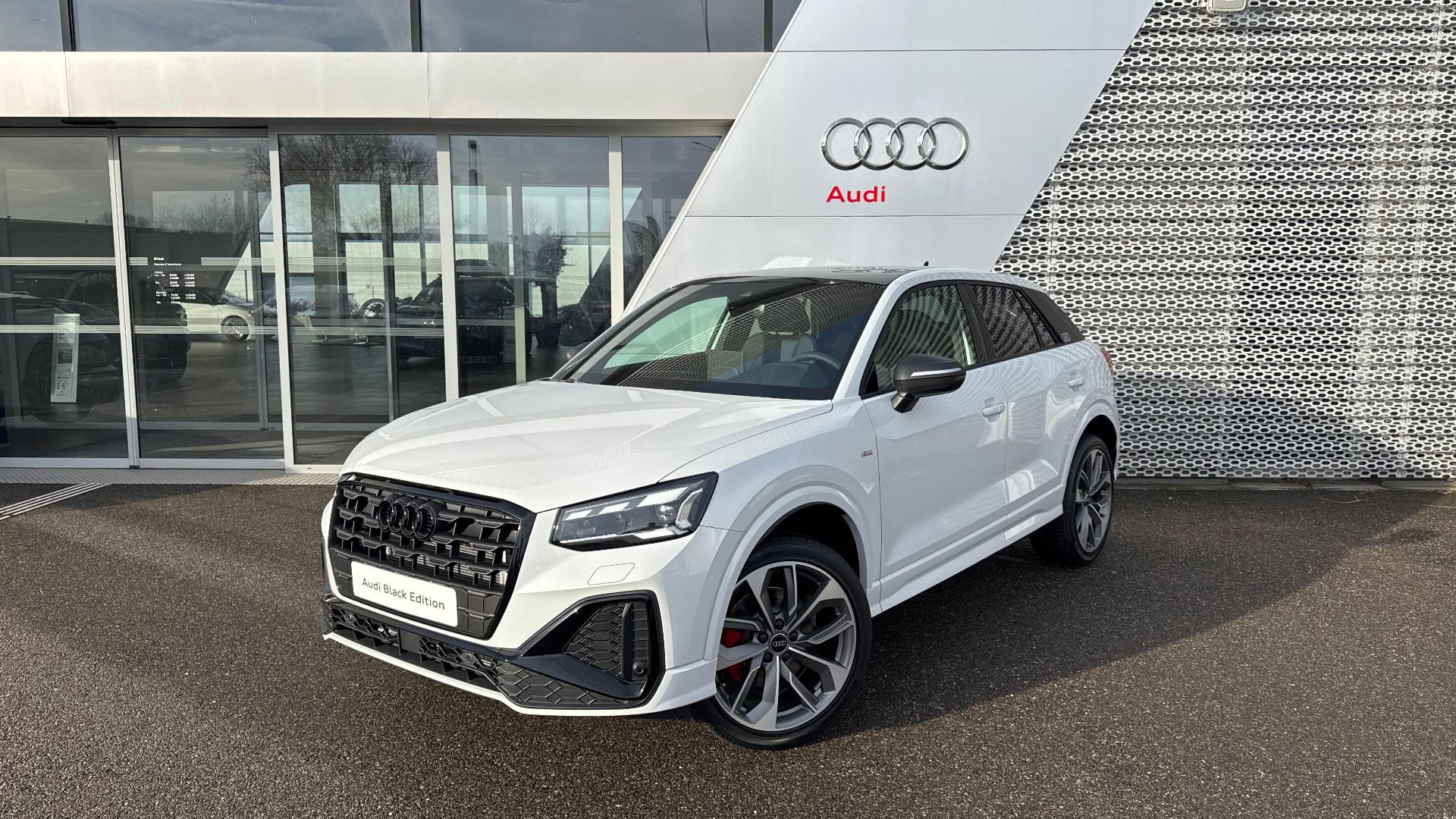 Image about Audi Q2 Black Edition 35 TFSI 110 kW (150 ch) S tronic